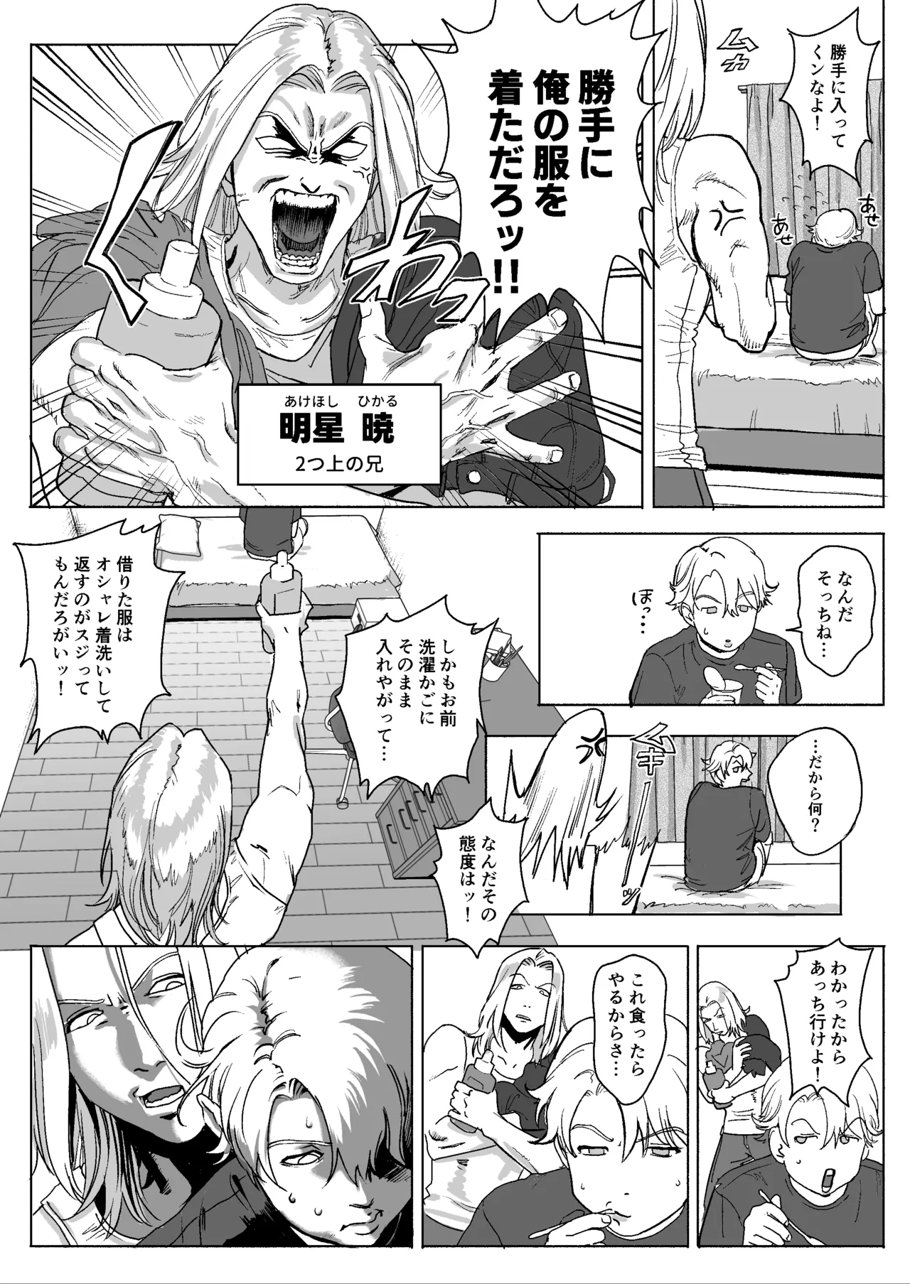 明星くんの過酷なダイエット～DKマッスルジム編～ - Page 3