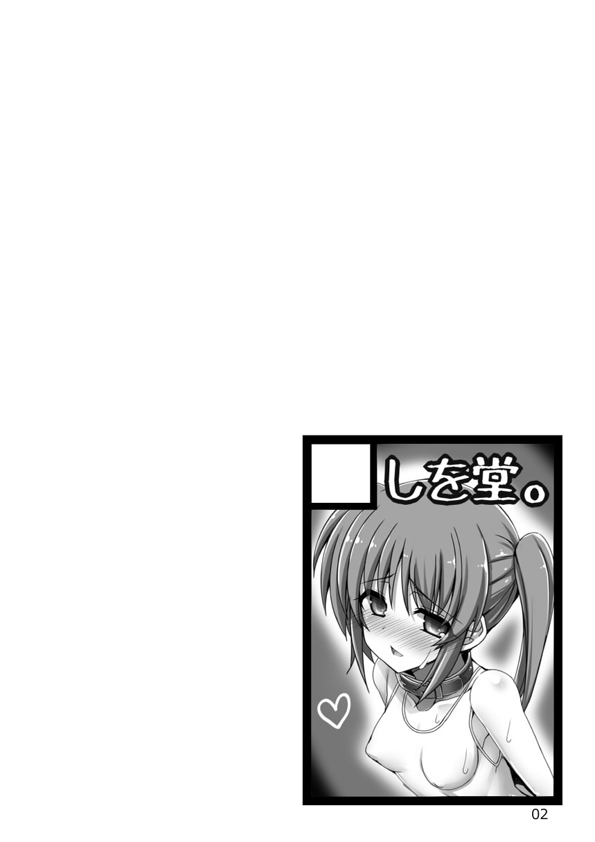 Rank S Madoushi Dorei Nanoha - Страница 2