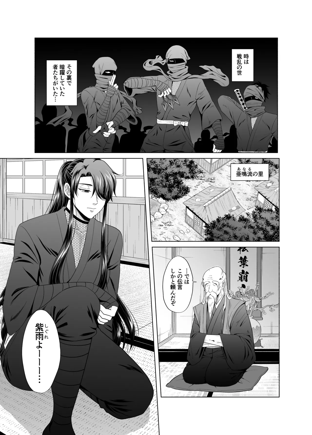 忍びのお仕事～戦国忍者破廉恥見聞録～ - Pagina 3