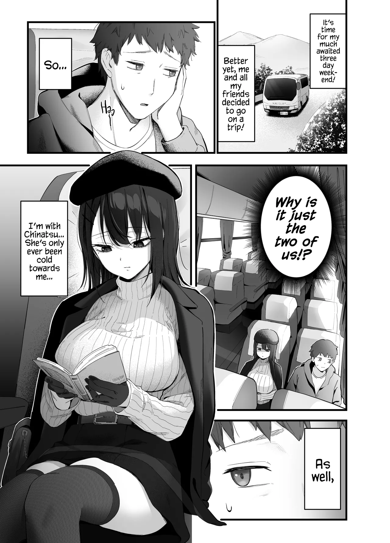 Before I Had Noticed, I Was In A Sauna With The Quiet Girl | Mukuchi na Ano Ko to Kizuitara Sauna de... - Página 3