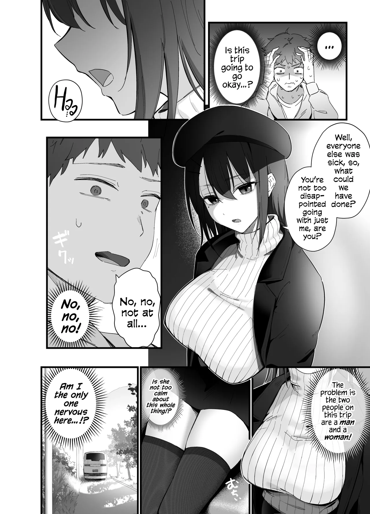 Before I Had Noticed, I Was In A Sauna With The Quiet Girl | Mukuchi na Ano Ko to Kizuitara Sauna de... - Página 4