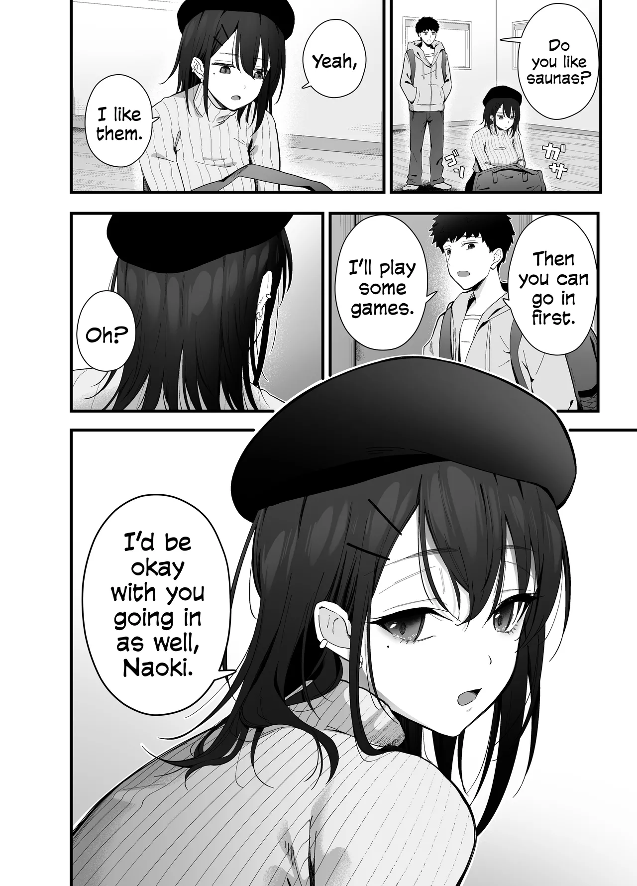 Before I Had Noticed, I Was In A Sauna With The Quiet Girl | Mukuchi na Ano Ko to Kizuitara Sauna de... - Página 6