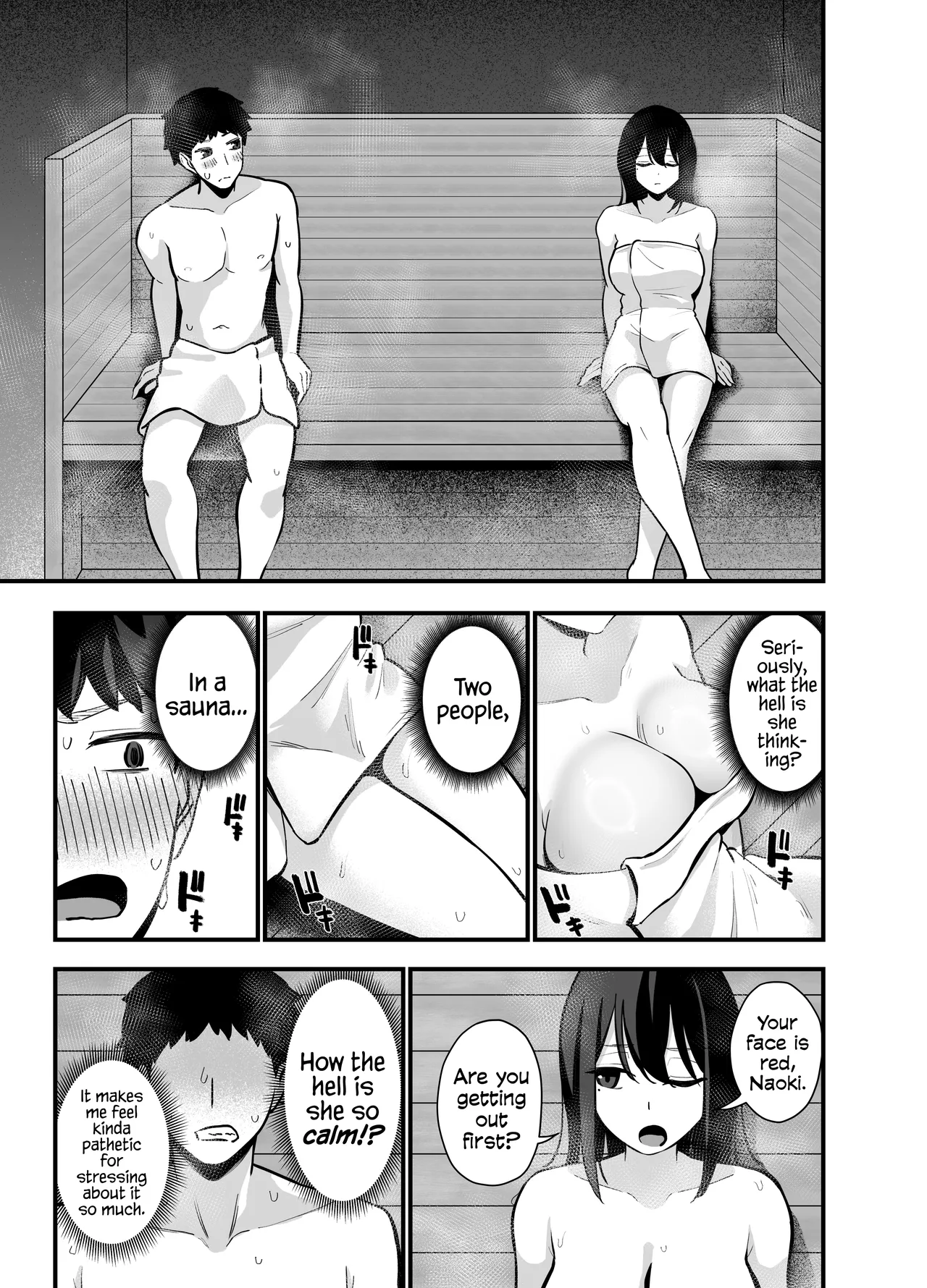 Before I Had Noticed, I Was In A Sauna With The Quiet Girl | Mukuchi na Ano Ko to Kizuitara Sauna de... - Página 7