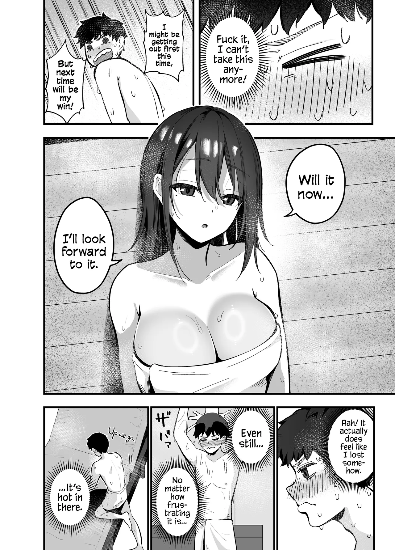 Before I Had Noticed, I Was In A Sauna With The Quiet Girl | Mukuchi na Ano Ko to Kizuitara Sauna de... - Página 8