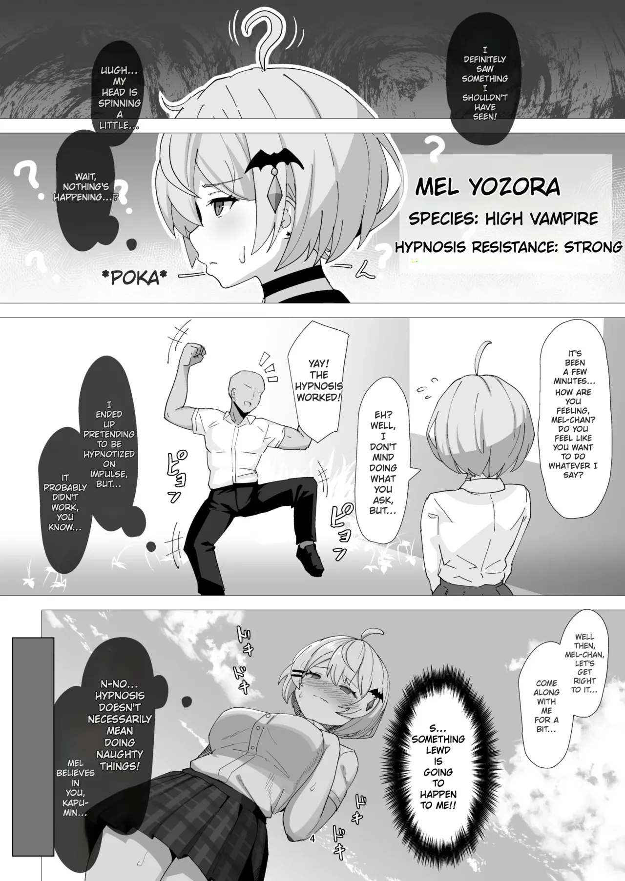 Genius Vampires Don't Fall for Hypnosis - صفحة 3