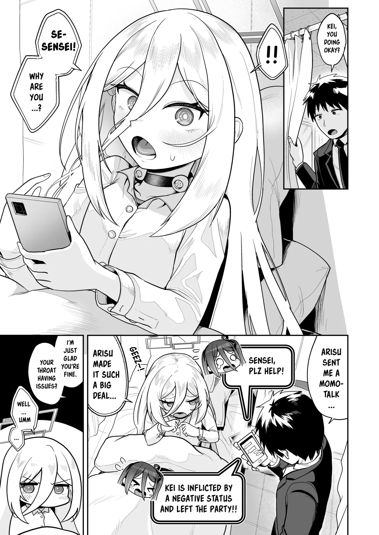 Clitgasms by Mouth - Cutest Climax Ever! - Страница 2