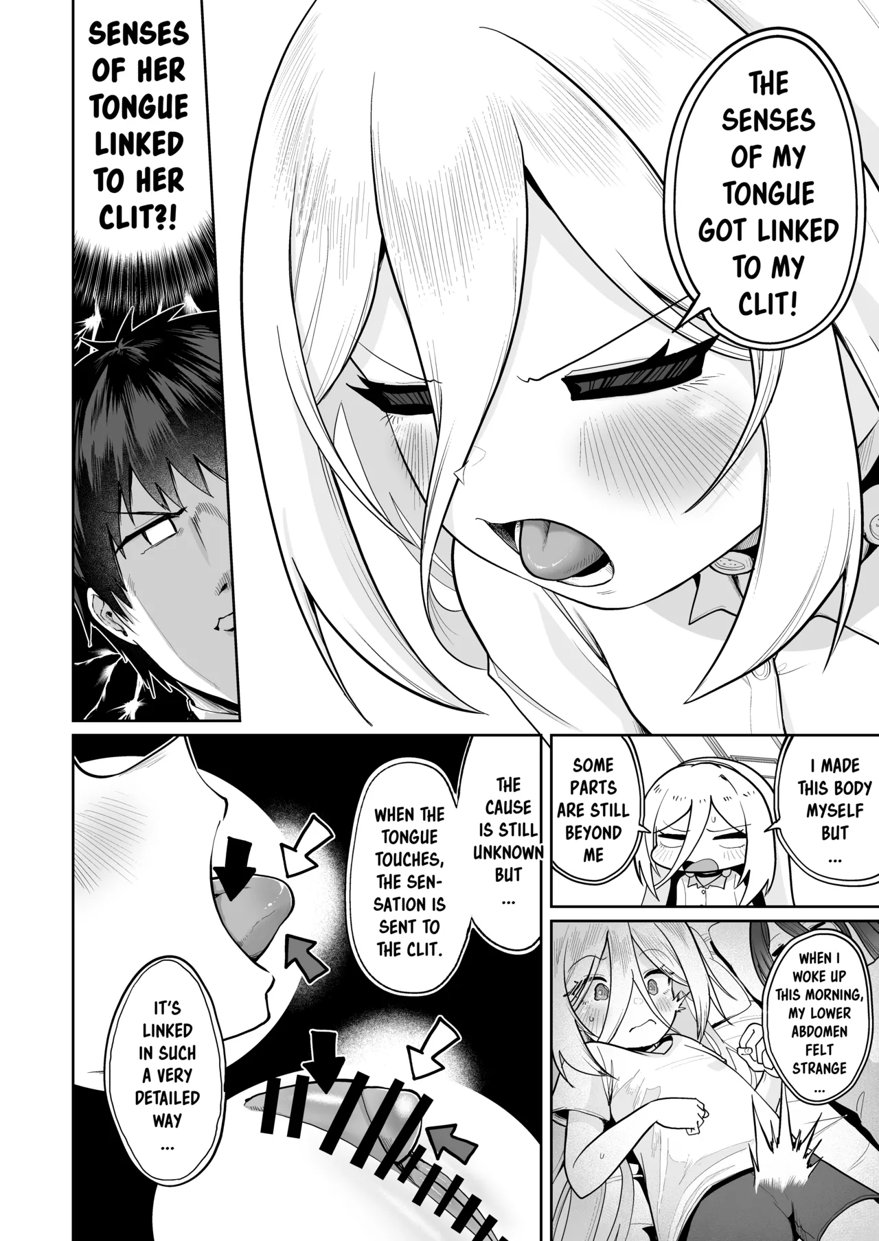 Clitgasms by Mouth - Cutest Climax Ever! - Страница 3
