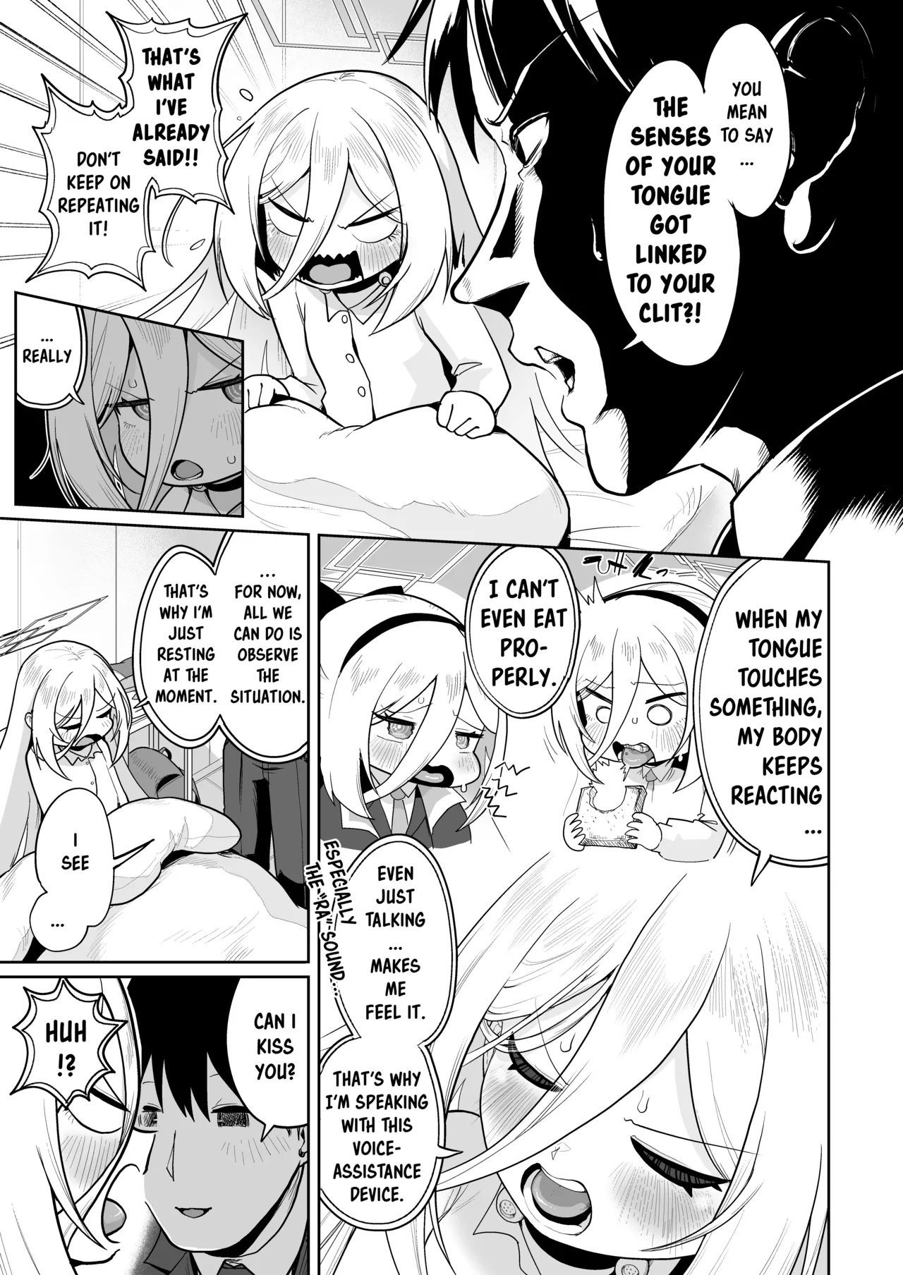 Clitgasms by Mouth - Cutest Climax Ever! - Страница 4