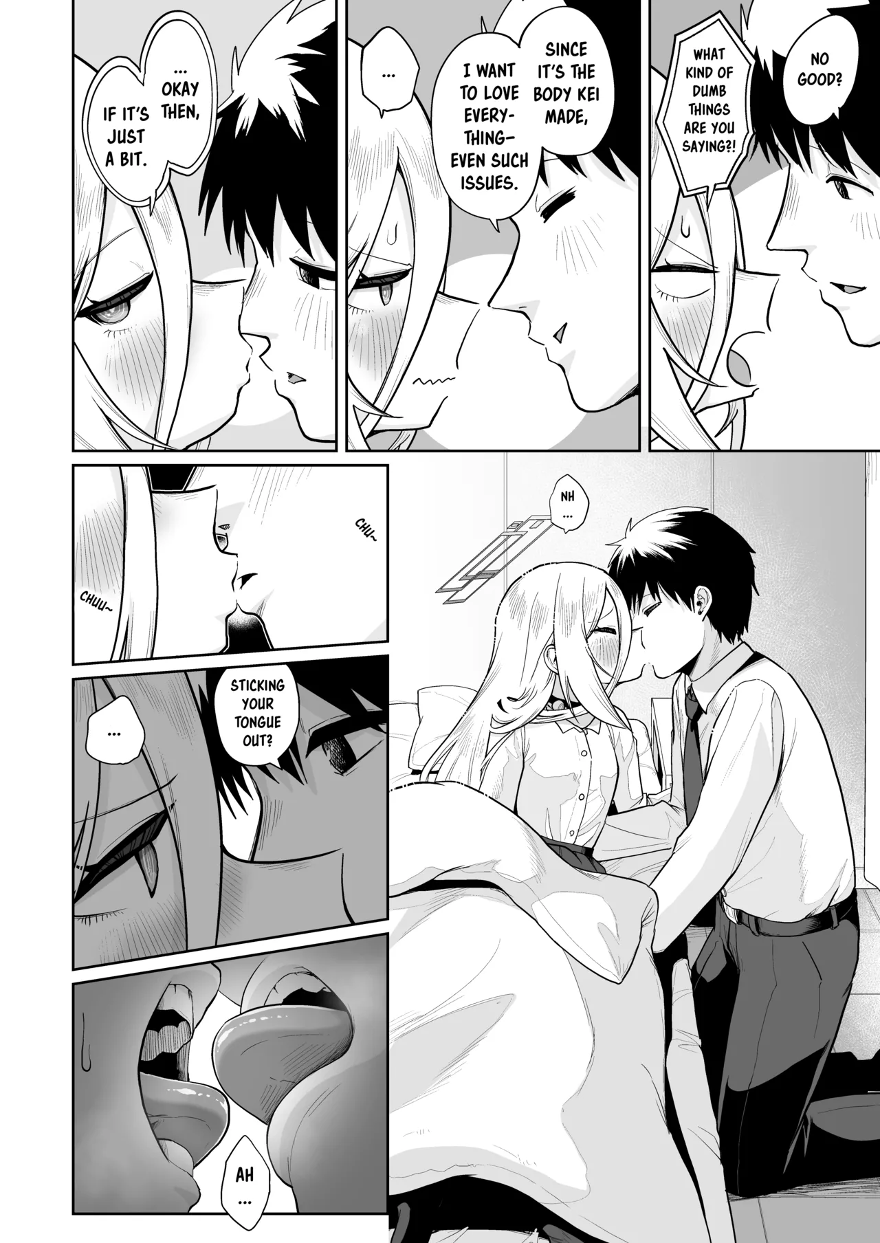 Clitgasms by Mouth - Cutest Climax Ever! - Страница 5