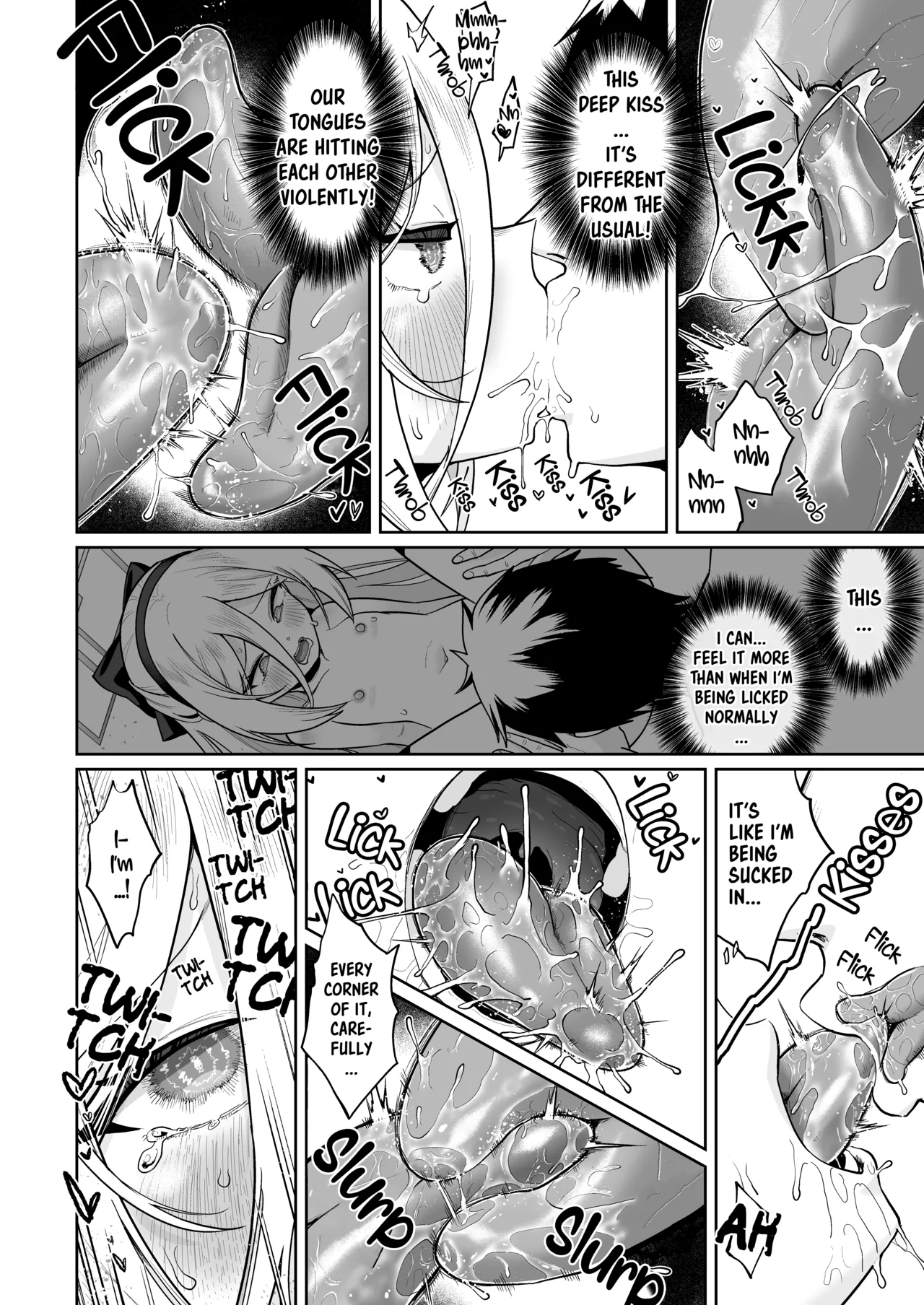 Clitgasms by Mouth - Cutest Climax Ever! - Страница 7