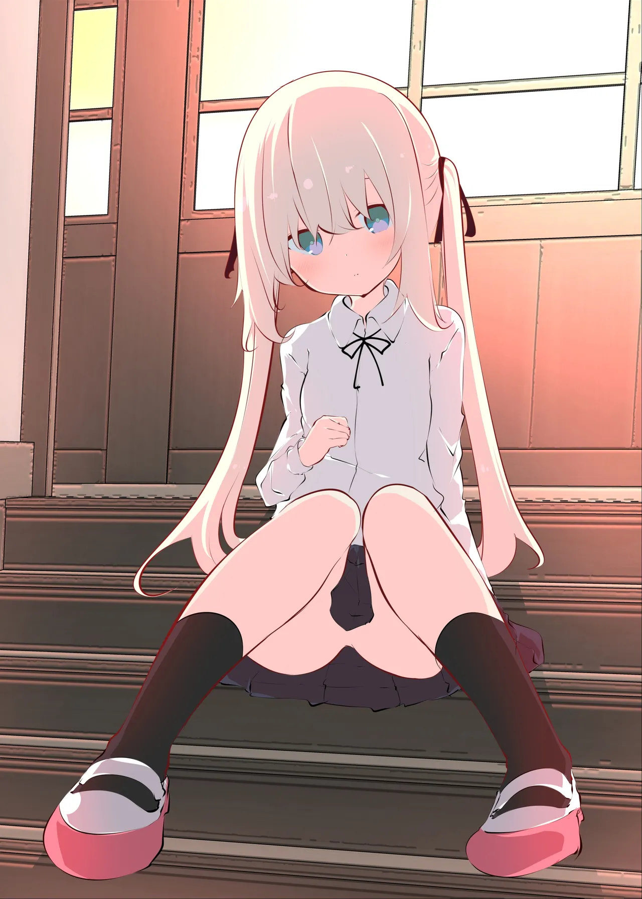 Natsuyasumi janai kara, muteikou nai toko ni chinko ireru hanashi - Page 2