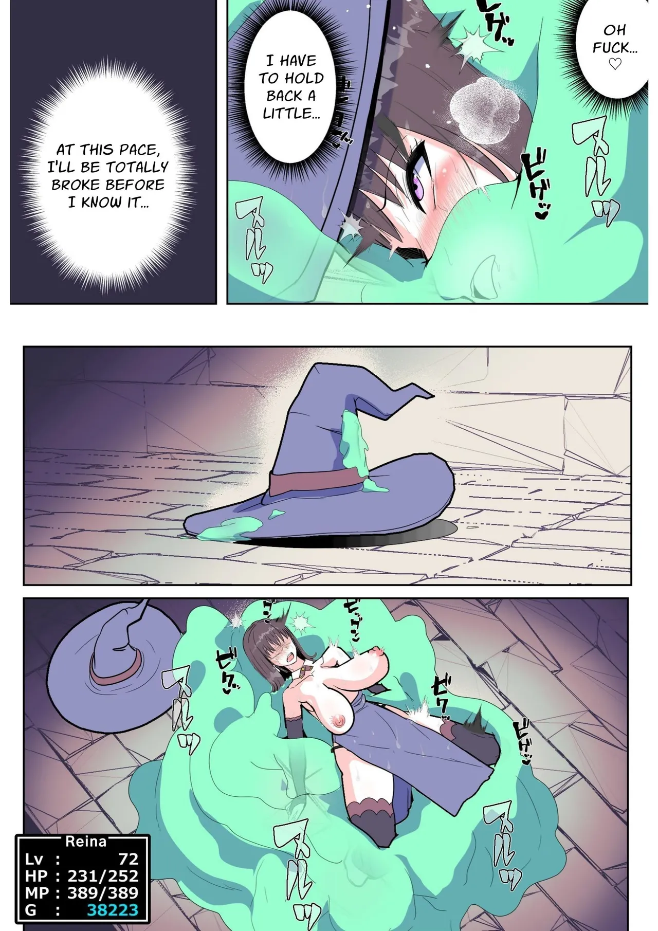 [Arujima]Kaiten!! Ero Trap Fuuzoku!! | Grand Opening!! Erotic Trap Brothel!![English] [Solid Rose] Page 14