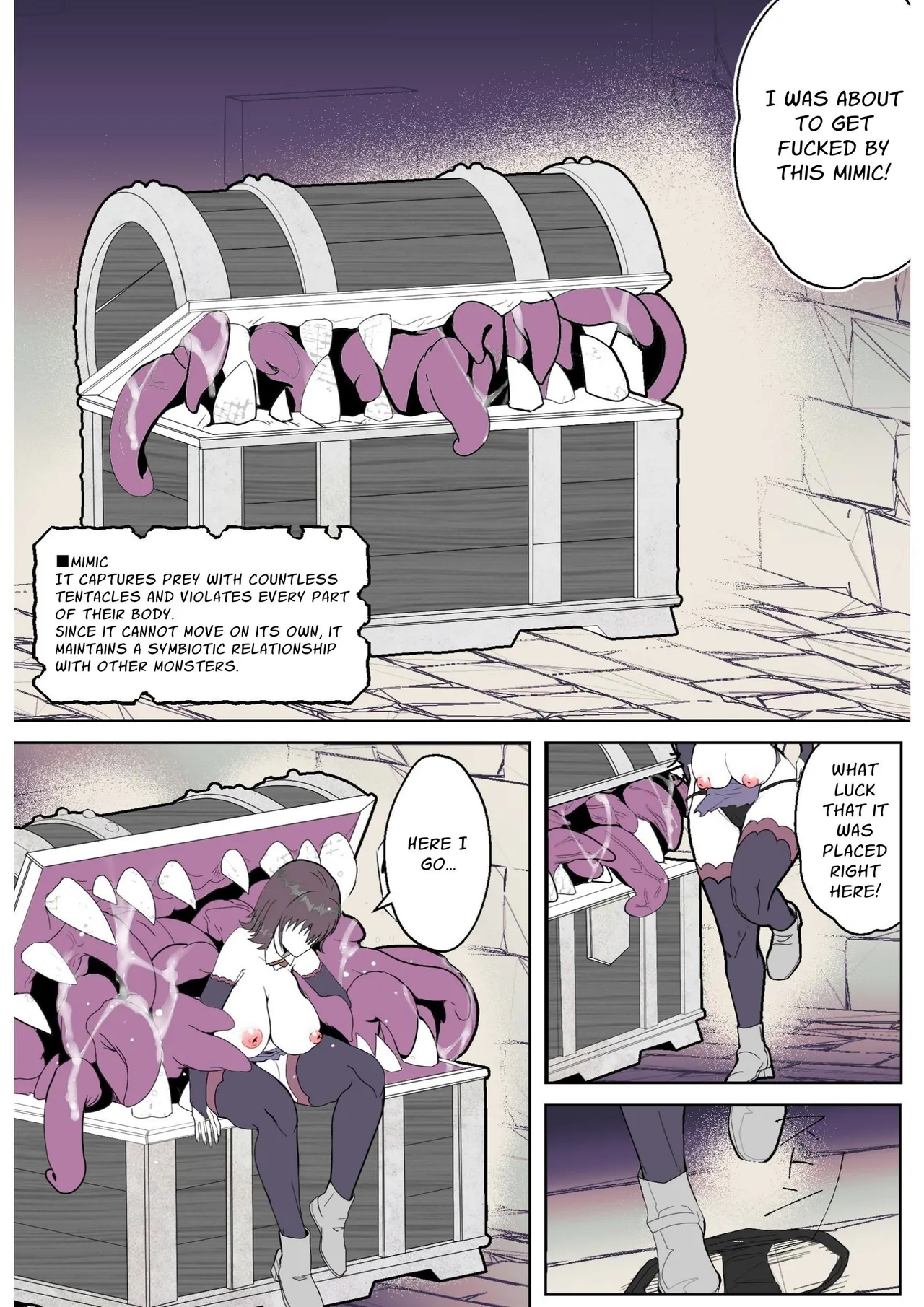 [Arujima]Kaiten!! Ero Trap Fuuzoku!! | Grand Opening!! Erotic Trap Brothel!![English] [Solid Rose] Page 19
