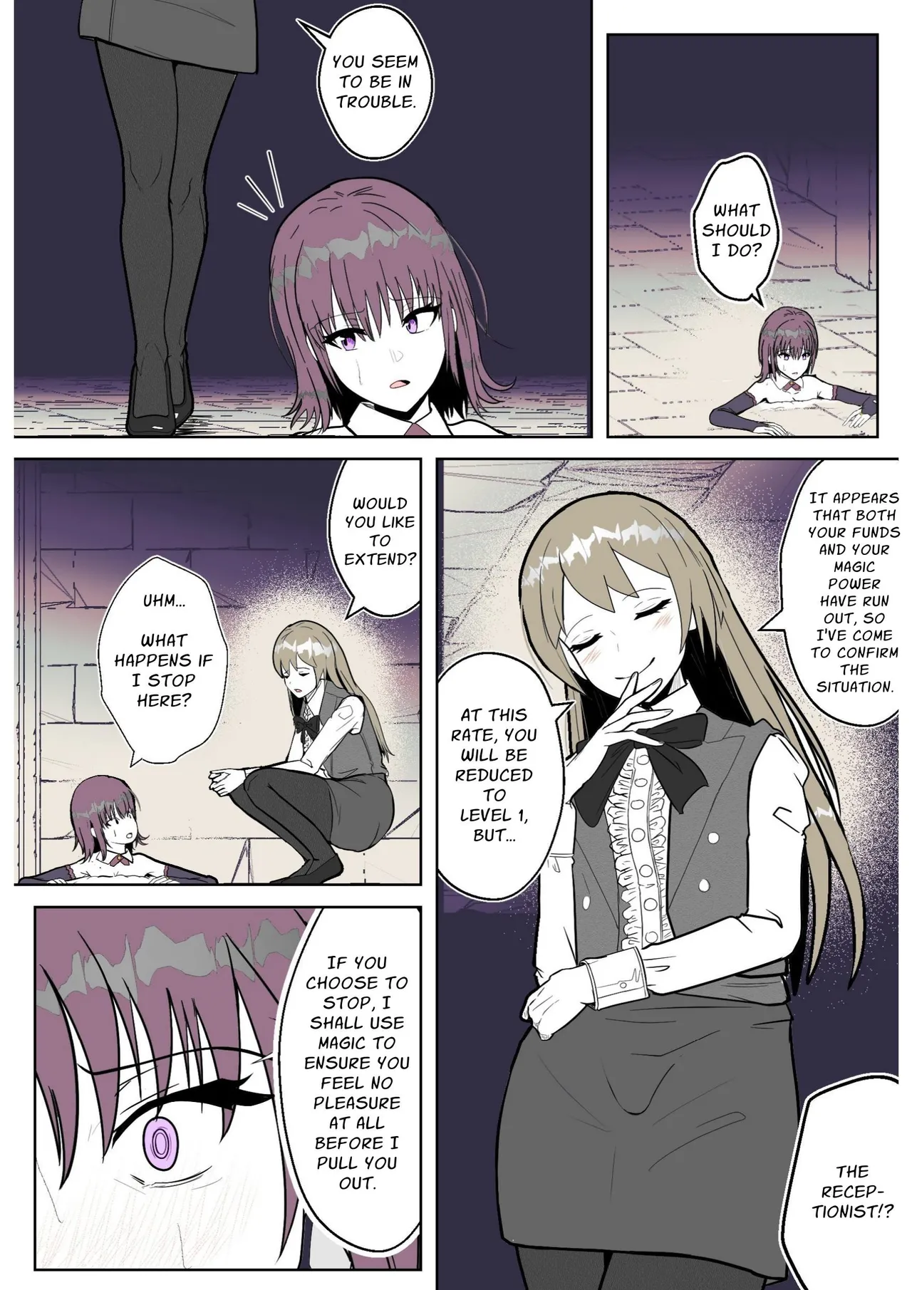 [Arujima]Kaiten!! Ero Trap Fuuzoku!! | Grand Opening!! Erotic Trap Brothel!![English] [Solid Rose] Page 30