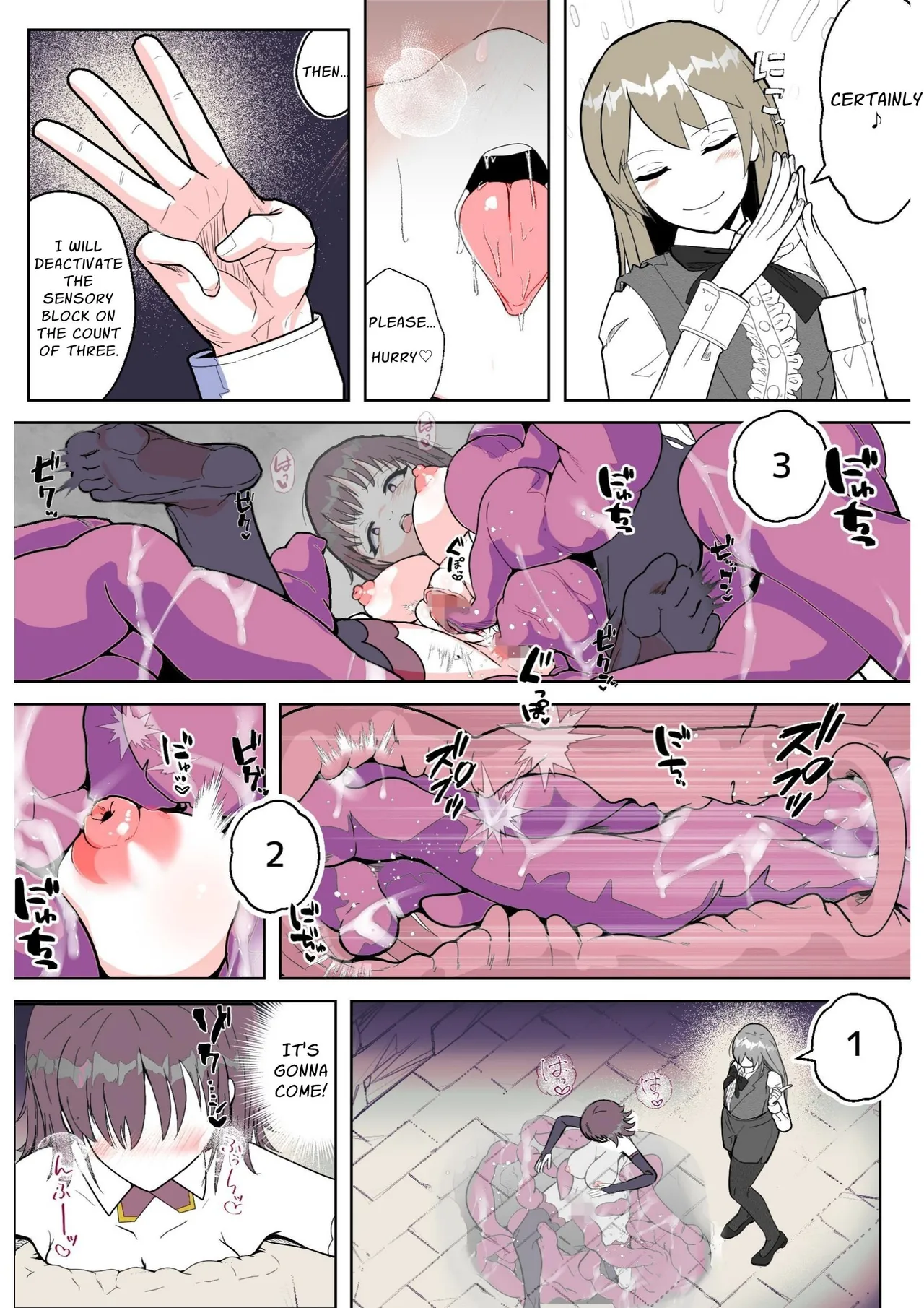 [Arujima]Kaiten!! Ero Trap Fuuzoku!! | Grand Opening!! Erotic Trap Brothel!![English] [Solid Rose] Page 32