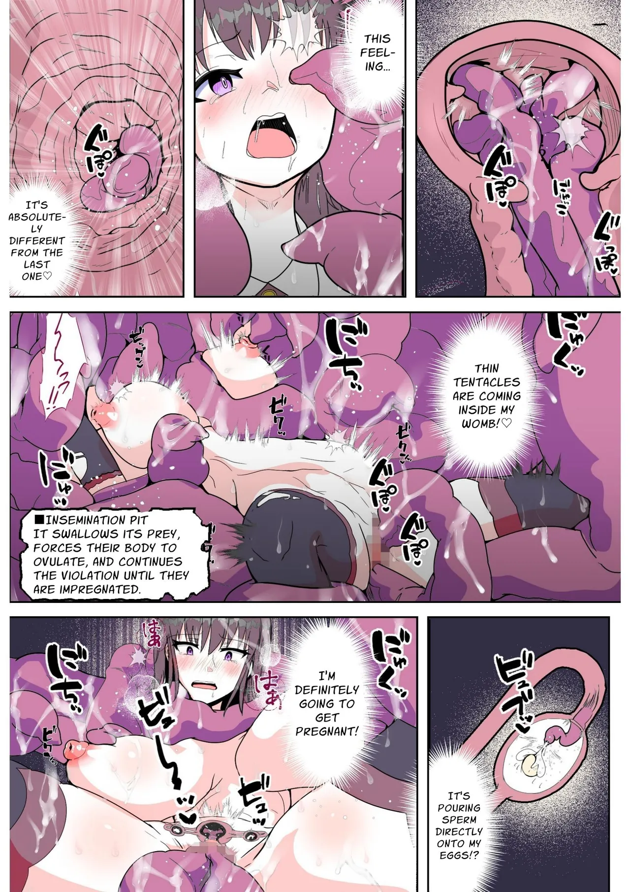 [Arujima]Kaiten!! Ero Trap Fuuzoku!! | Grand Opening!! Erotic Trap Brothel!![English] [Solid Rose] Page 38