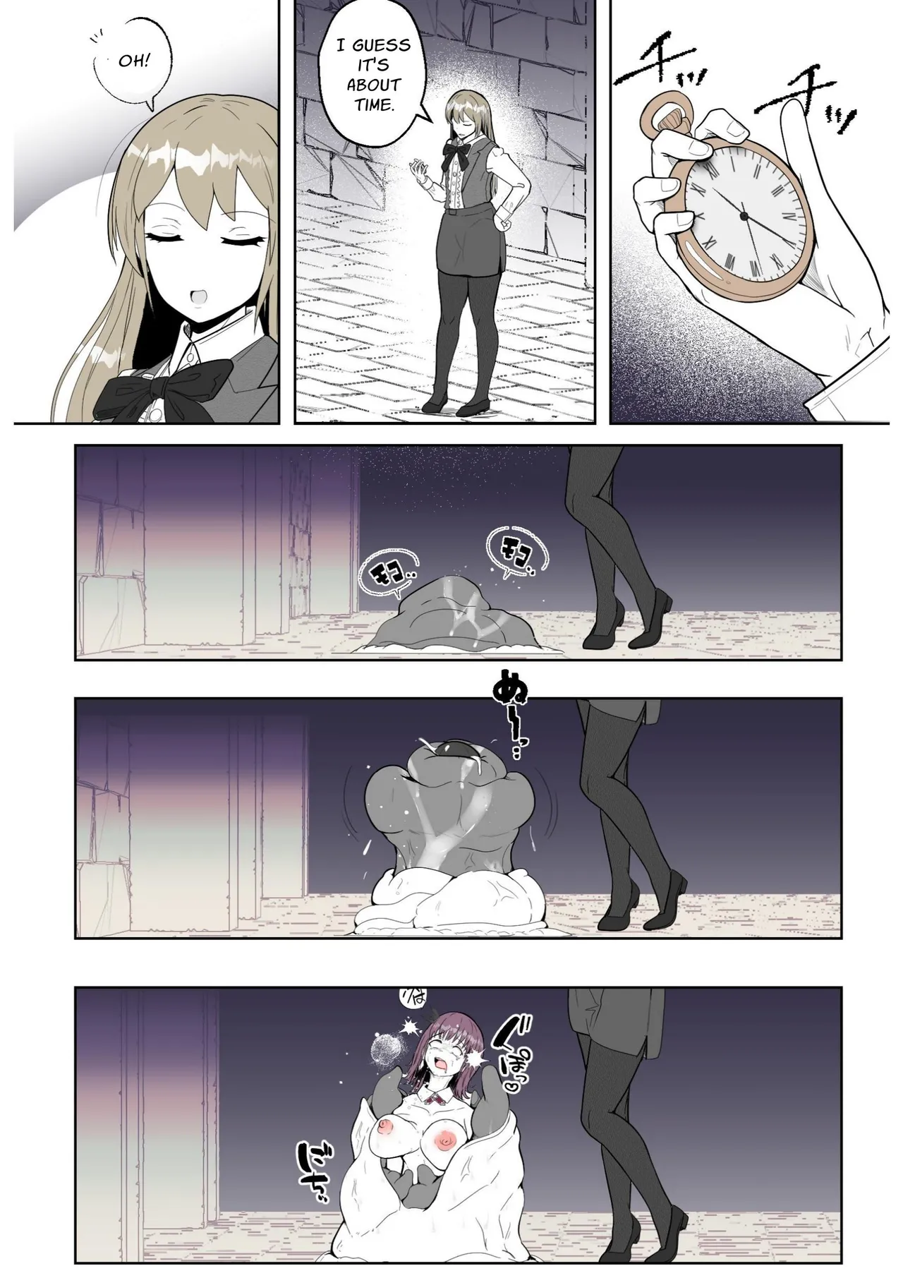 [Arujima]Kaiten!! Ero Trap Fuuzoku!! | Grand Opening!! Erotic Trap Brothel!![English] [Solid Rose] Page 40