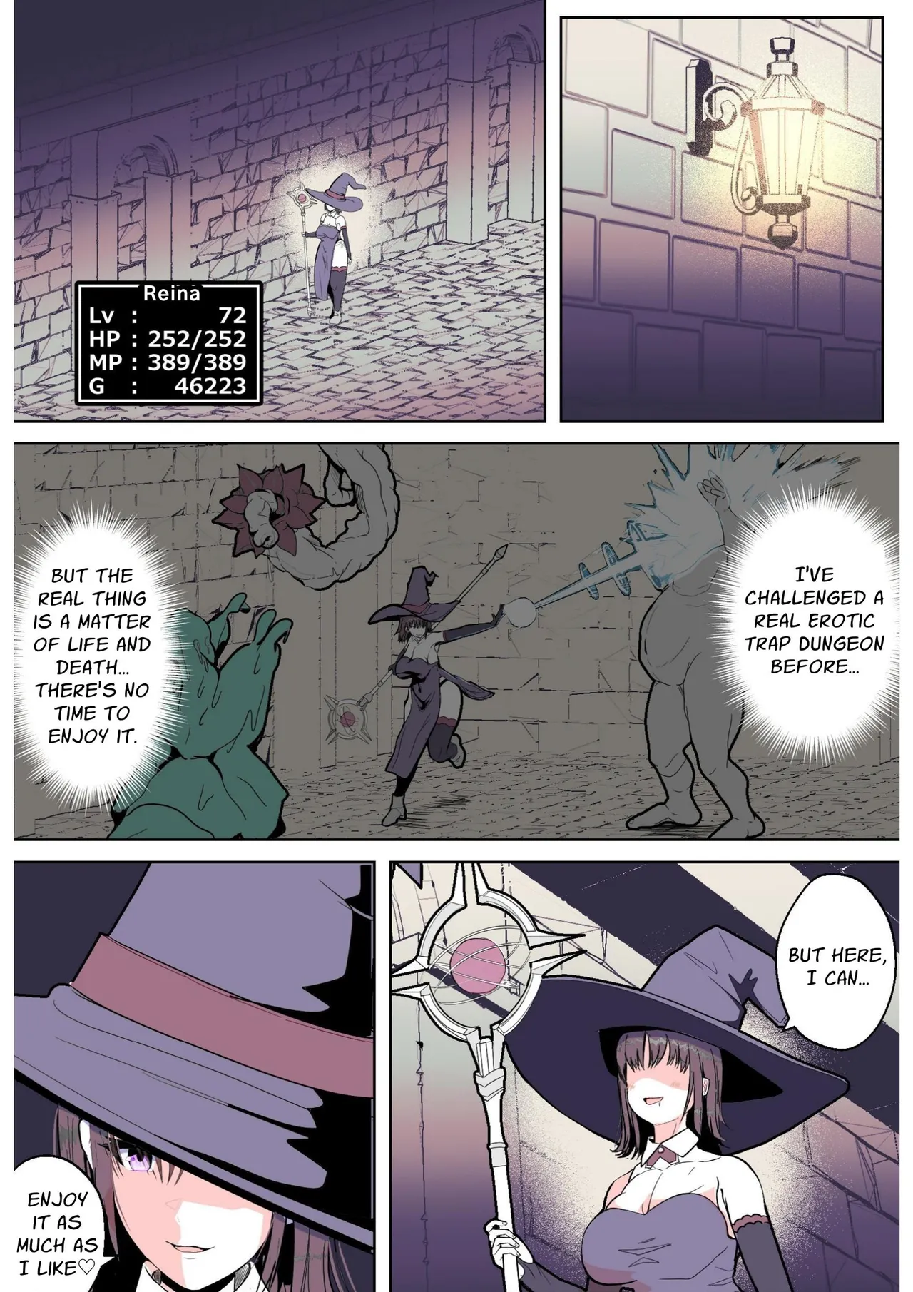 [Arujima]Kaiten!! Ero Trap Fuuzoku!! | Grand Opening!! Erotic Trap Brothel!![English] [Solid Rose] Page 6