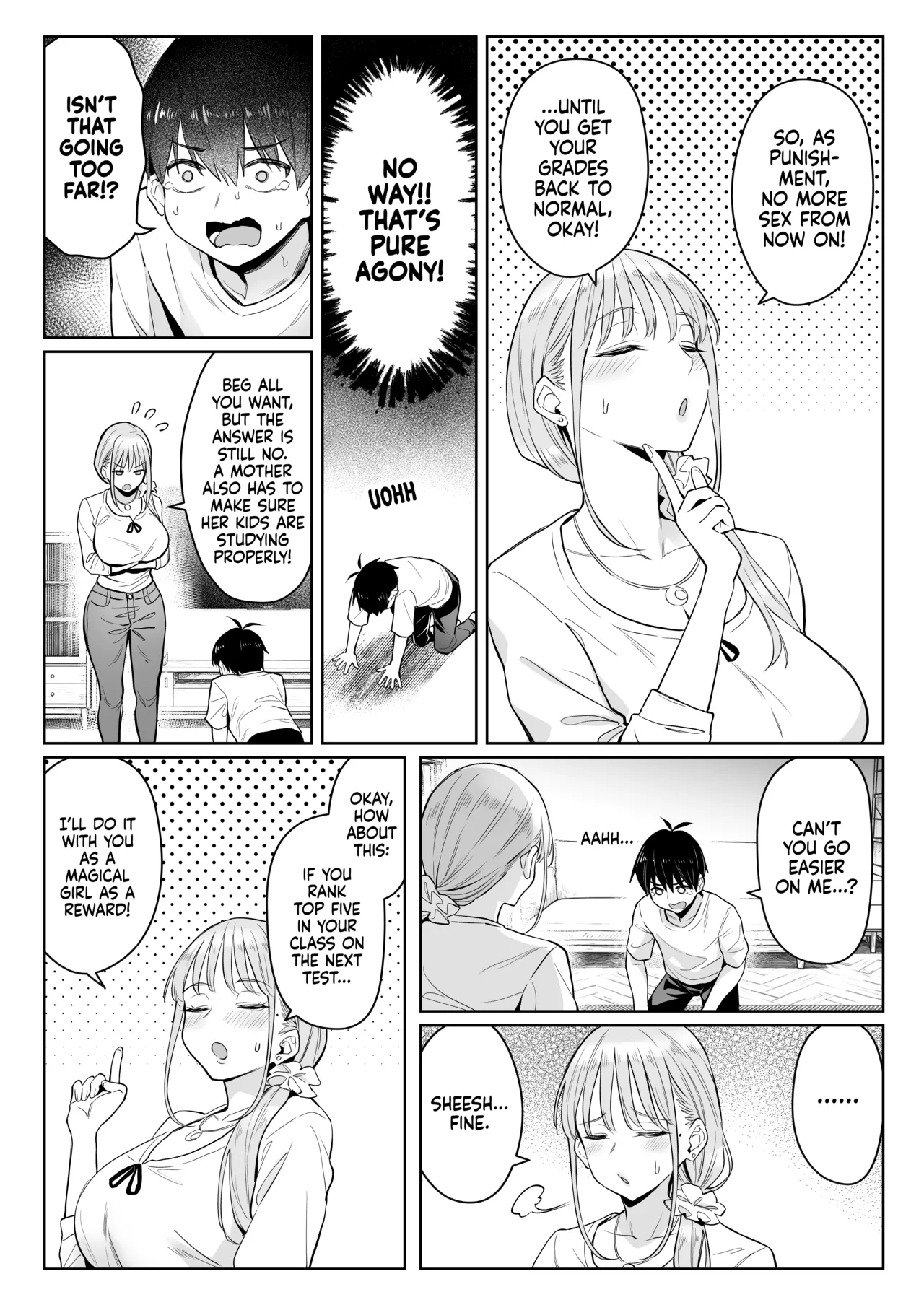 [COMEX (Zhen Lu)]Moto Mahou Shoujo no Kazoku Banashi Tsuki 2 | Former Magical Girl's Family Story: Tsuki 2[English] [Nishimaru] [Digital] Page 18