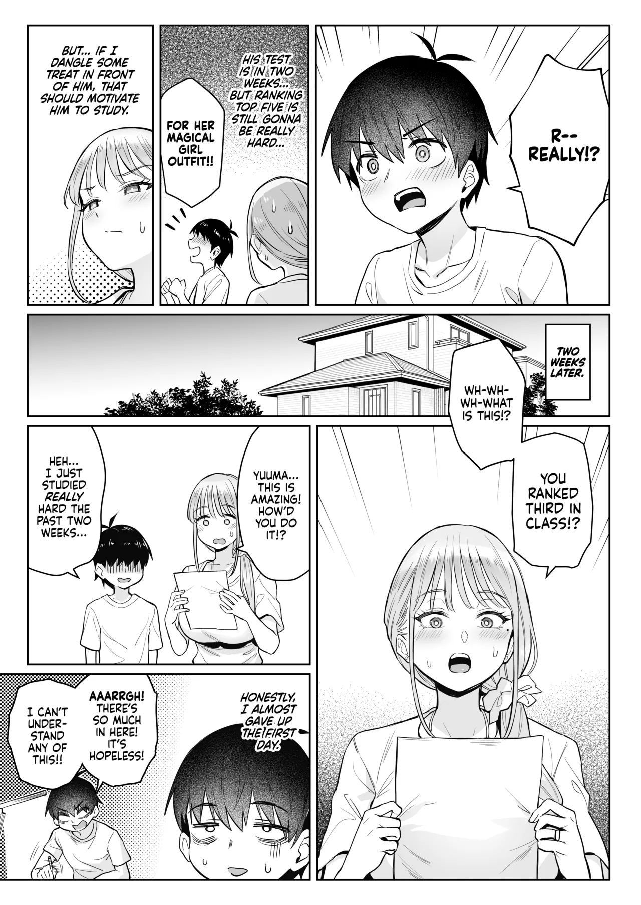 [COMEX (Zhen Lu)]Moto Mahou Shoujo no Kazoku Banashi Tsuki 2 | Former Magical Girl's Family Story: Tsuki 2[English] [Nishimaru] [Digital] Page 19