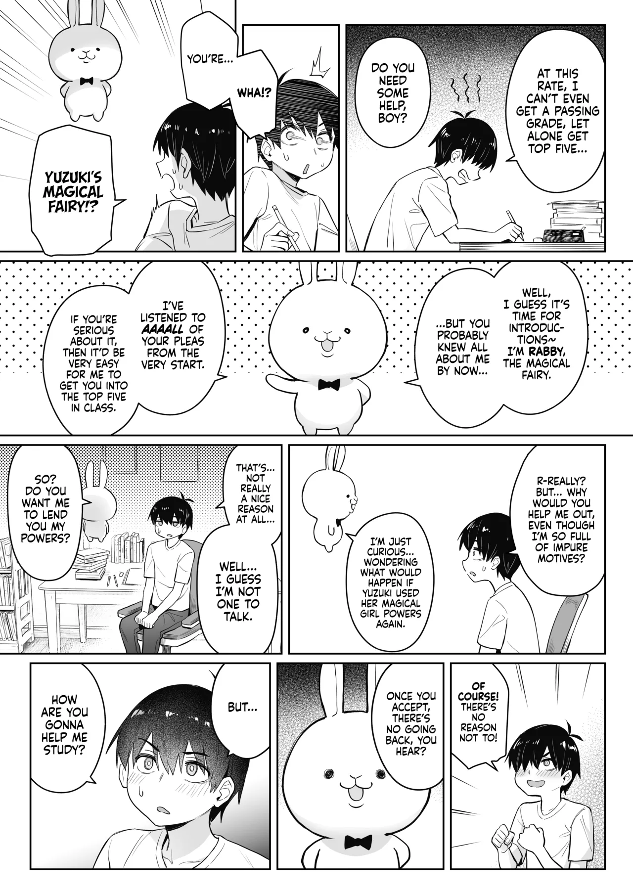 [COMEX (Zhen Lu)]Moto Mahou Shoujo no Kazoku Banashi Tsuki 2 | Former Magical Girl's Family Story: Tsuki 2[English] [Nishimaru] [Digital] Page 20