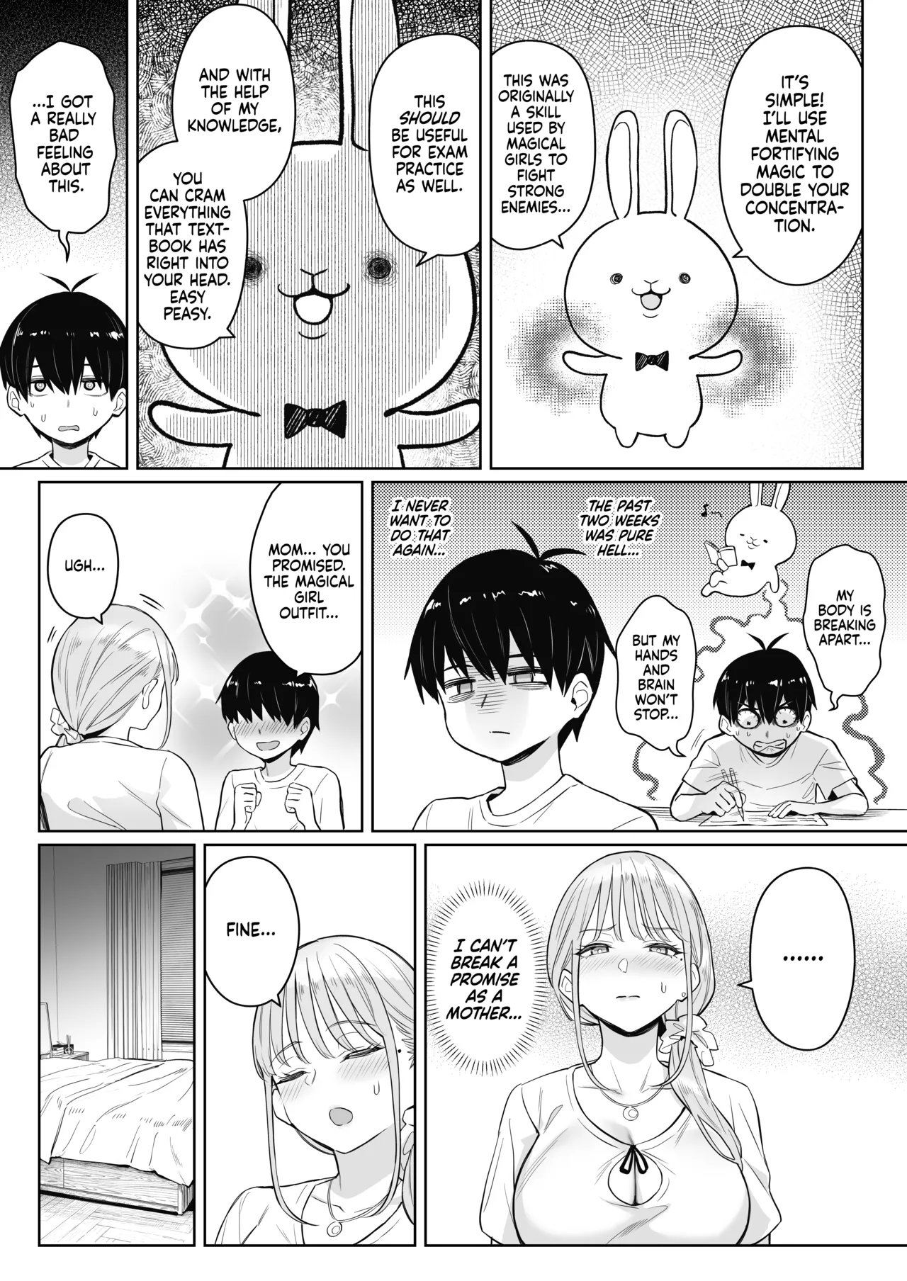 [COMEX (Zhen Lu)]Moto Mahou Shoujo no Kazoku Banashi Tsuki 2 | Former Magical Girl's Family Story: Tsuki 2[English] [Nishimaru] [Digital] Page 21