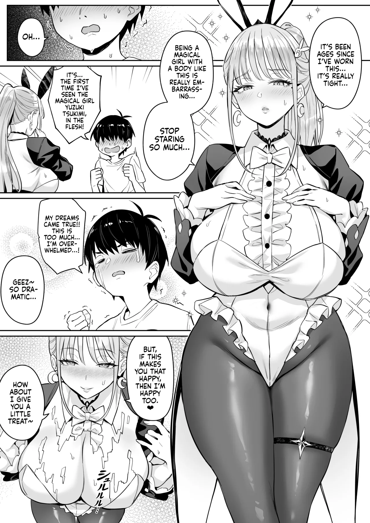 [COMEX (Zhen Lu)]Moto Mahou Shoujo no Kazoku Banashi Tsuki 2 | Former Magical Girl's Family Story: Tsuki 2[English] [Nishimaru] [Digital] Page 22