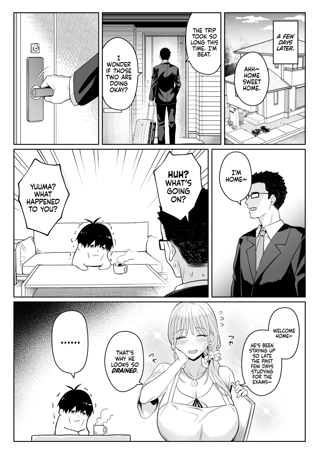 [COMEX (Zhen Lu)]Moto Mahou Shoujo no Kazoku Banashi Tsuki 2 | Former Magical Girl's Family Story: Tsuki 2[English] [Nishimaru] [Digital] Page 37