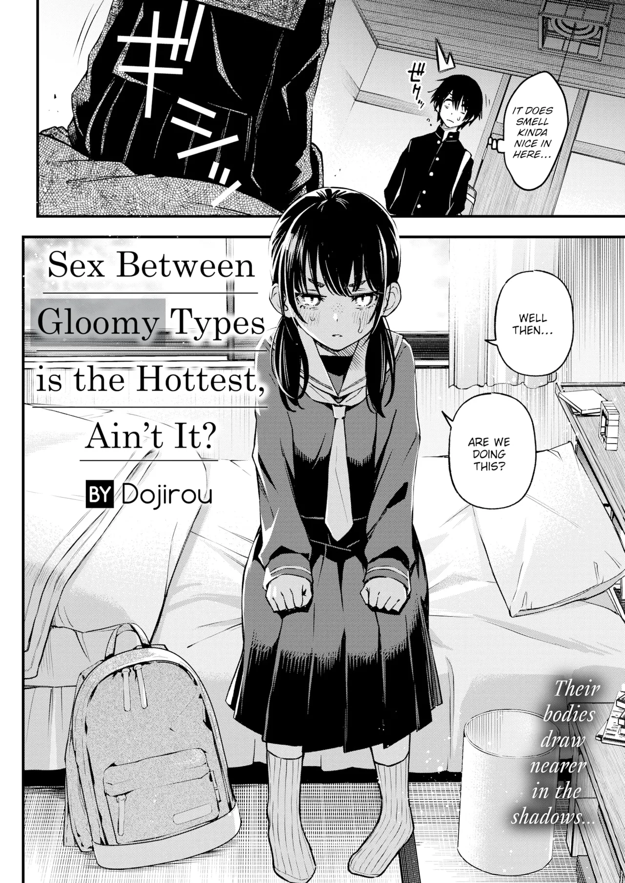 Sex Between Gloomy Types is the Hottest, Ain't It? - Page 2
