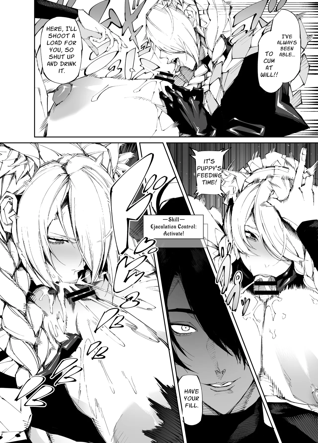 Kyokon Tensei -Seiki Shijou Shugi na Isekai ni Tensei shita no de Bakunyuu Bijo to Hame Makuri -Gyaru Amazon & Inran Sister Hen- | Big Dick Reincarnation ~Fuckin' Big Titty Babes in a Genital Supremacism World~ Amazoness & Nun - Página 5