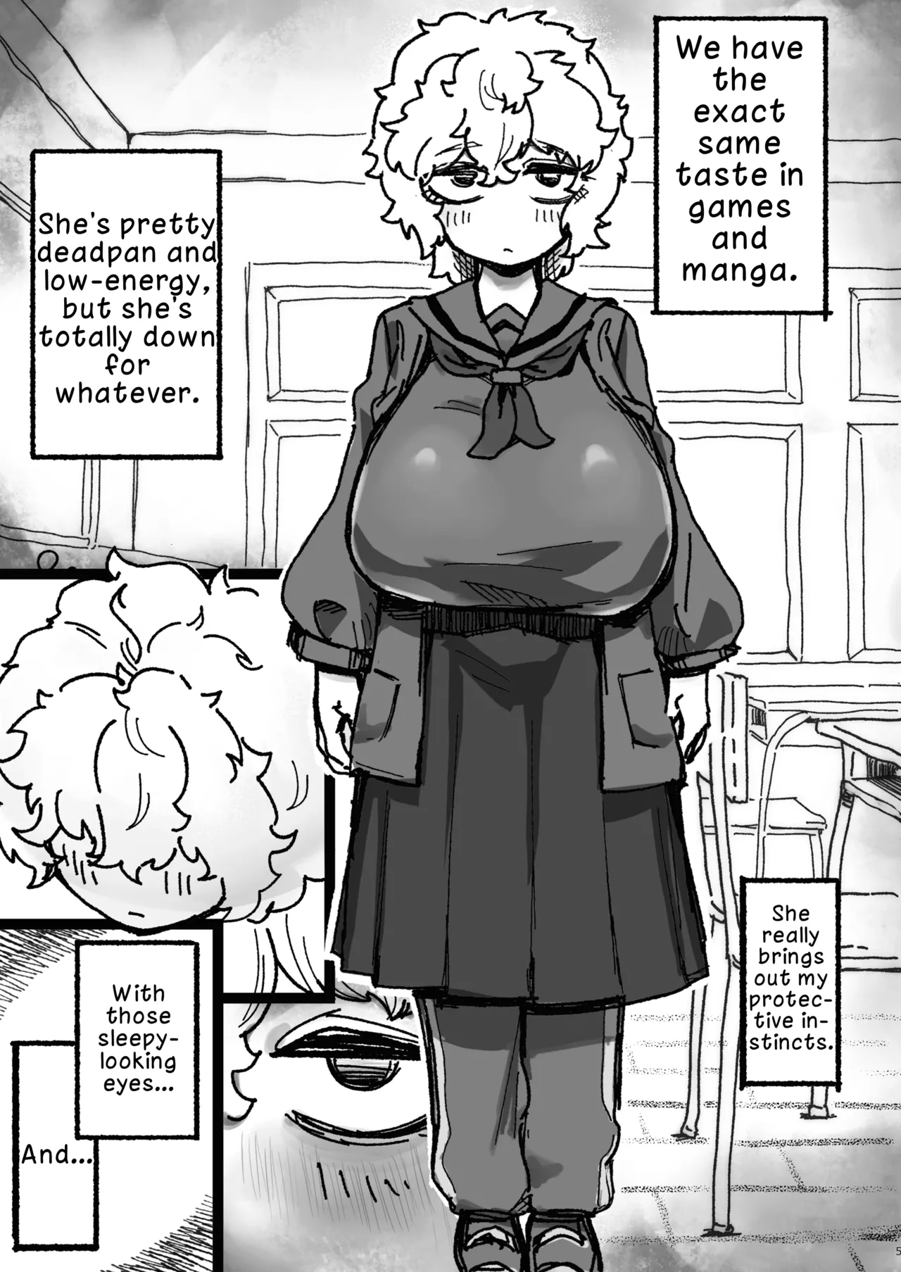 Bakunyuu Onna Tomodachi no Katachi o shita Nanika to Mechakucha Haitoku Sex suru Hanashi | The Story of Having Wildly Immoral Sex with a Doppelganger of My Busty Female Friend - Seite 4