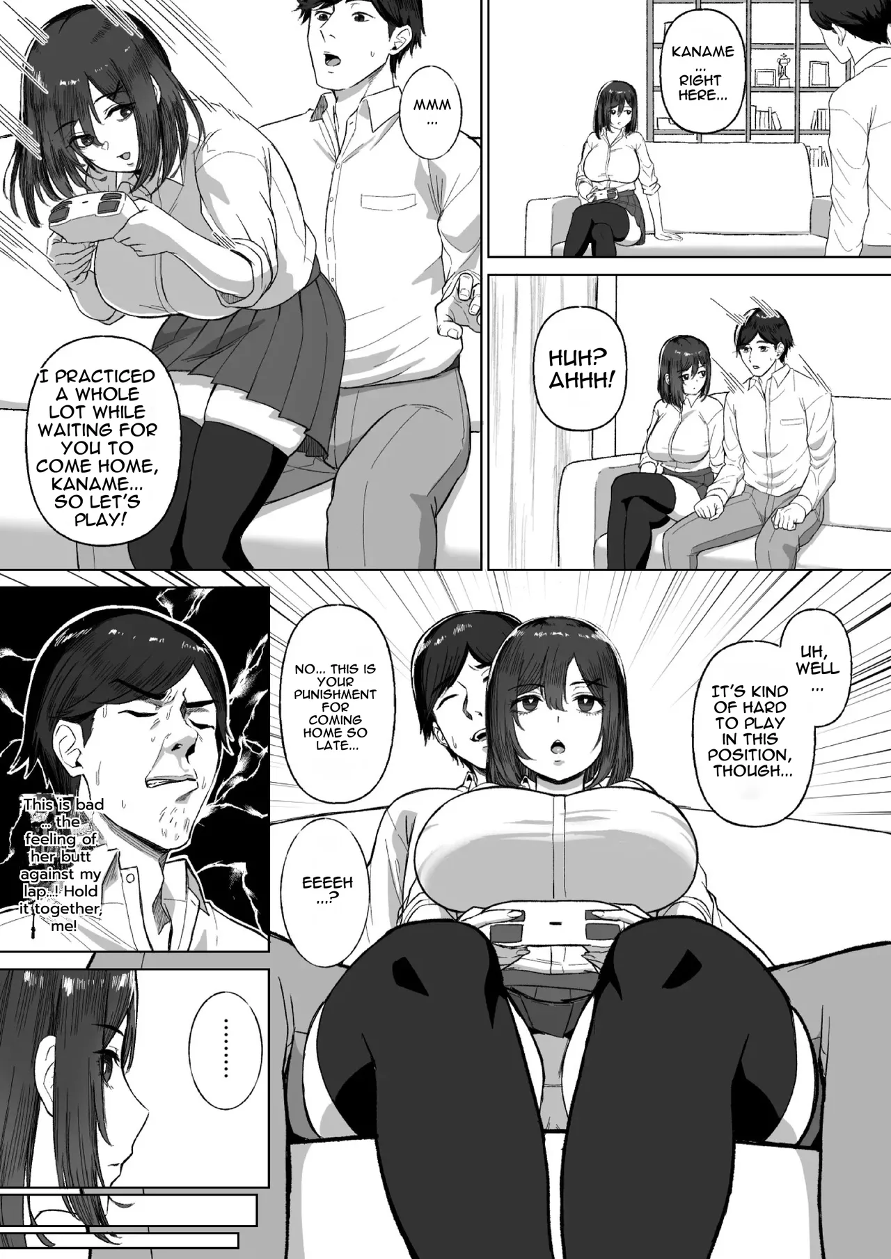 Otonari no Downer Oyako ni Shiboritorareru Hanashi - Page 5