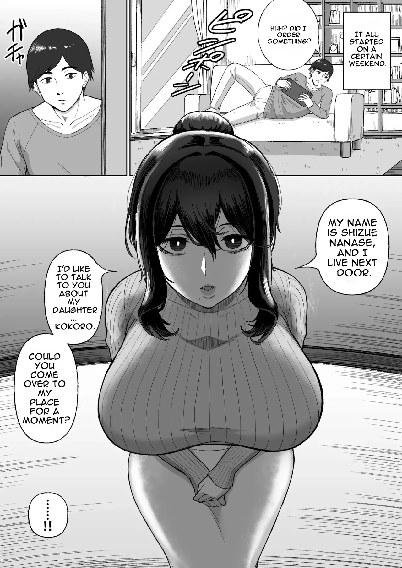 Otonari no Downer Oyako ni Shiboritorareru Hanashi - Page 6