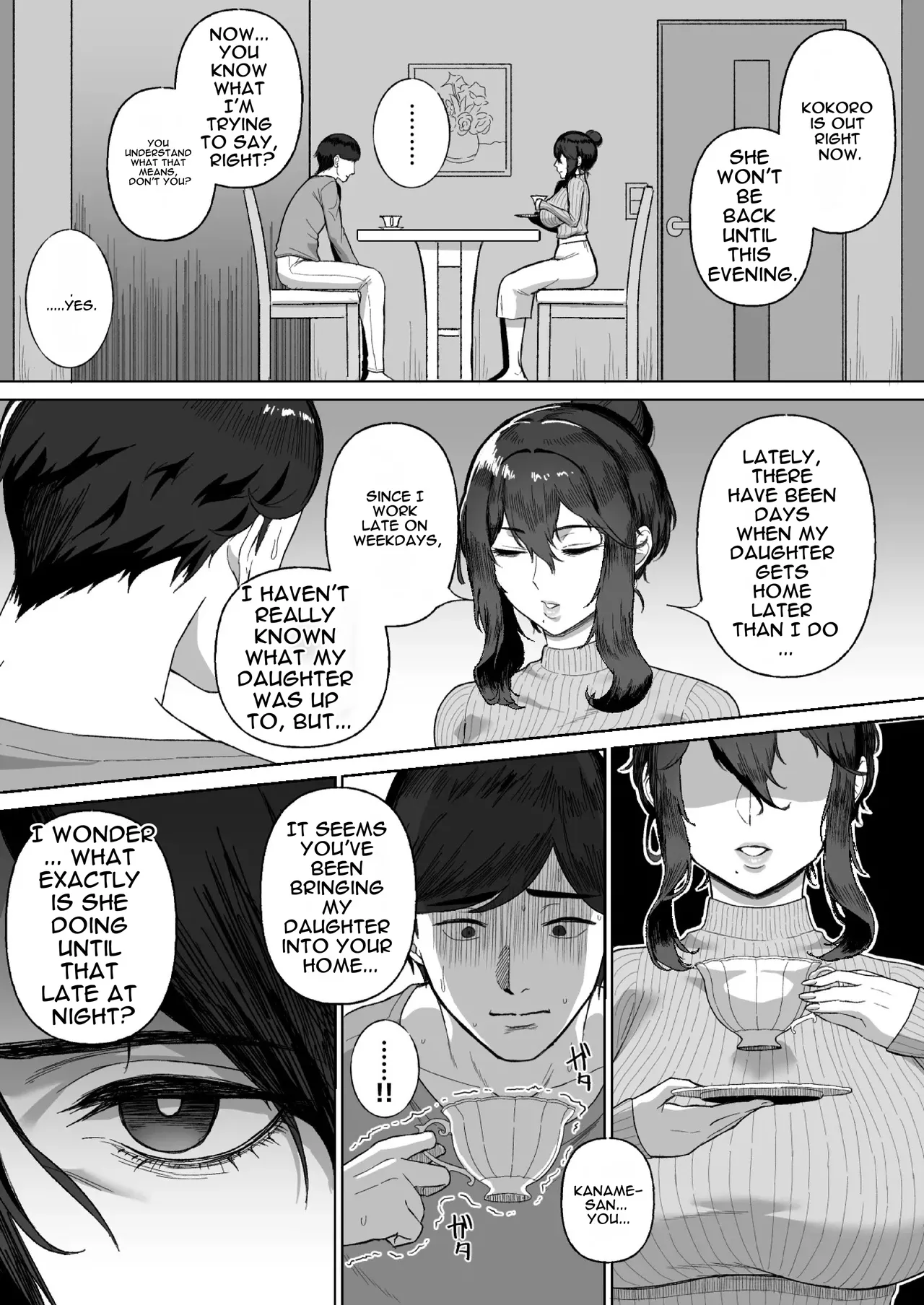 Otonari no Downer Oyako ni Shiboritorareru Hanashi - Page 7