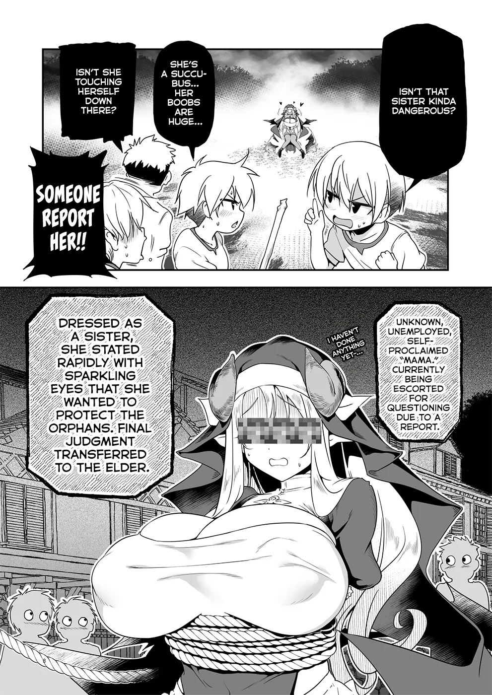 The Sweet and Kind Sister Succubus That Will Do Anything: The Confession and Ejaculation Room - Página 8
