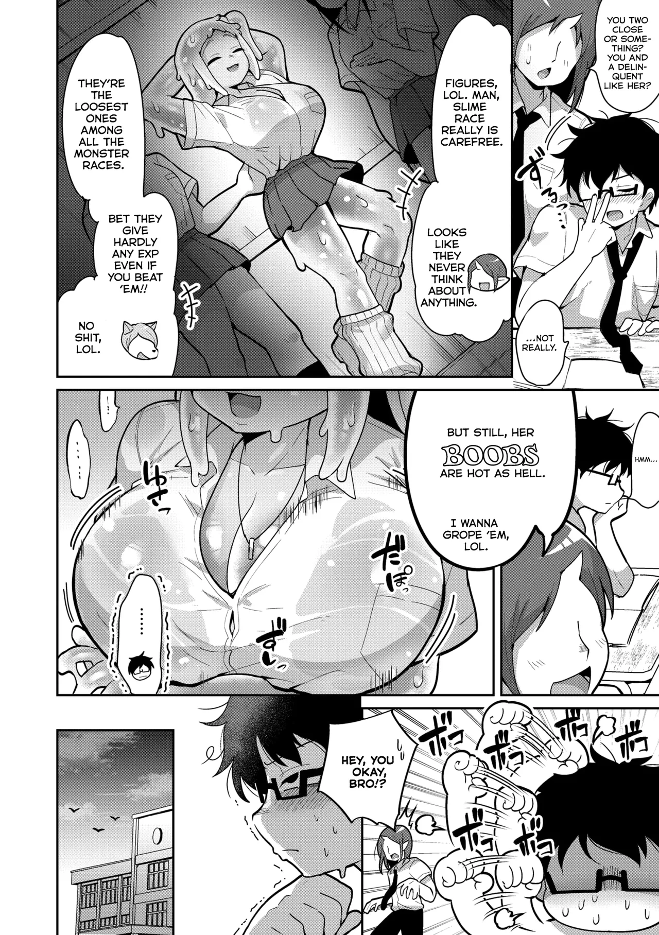 Suketeru Slime Gal - Page 2
