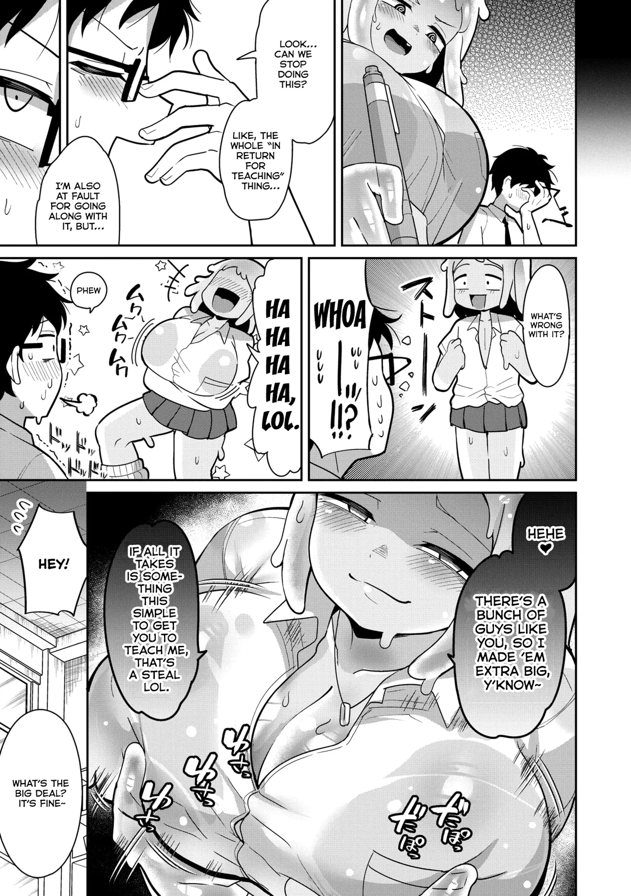Suketeru Slime Gal - Page 5