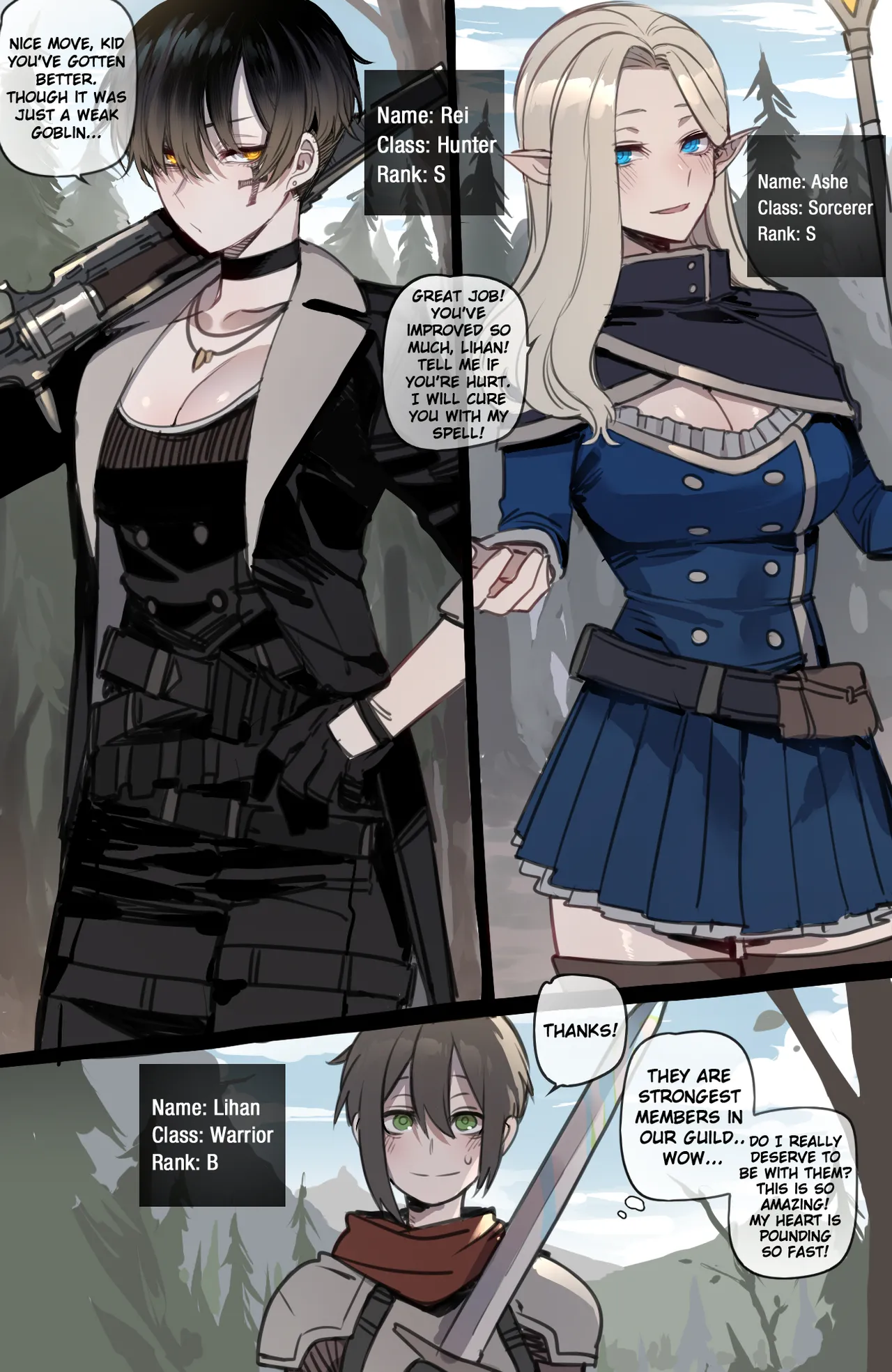 Bad Ending Party - Page 3