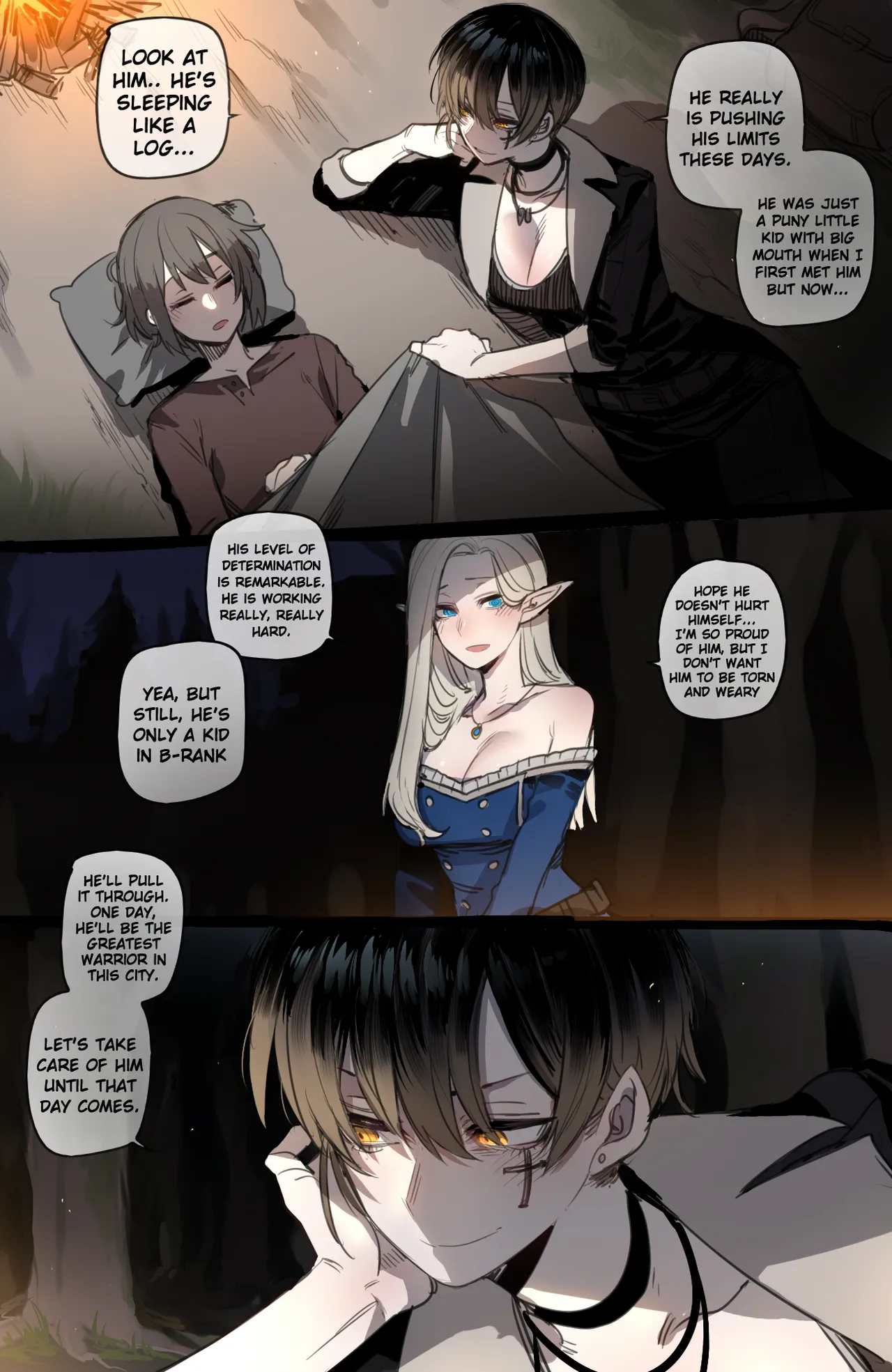 Bad Ending Party - Page 4