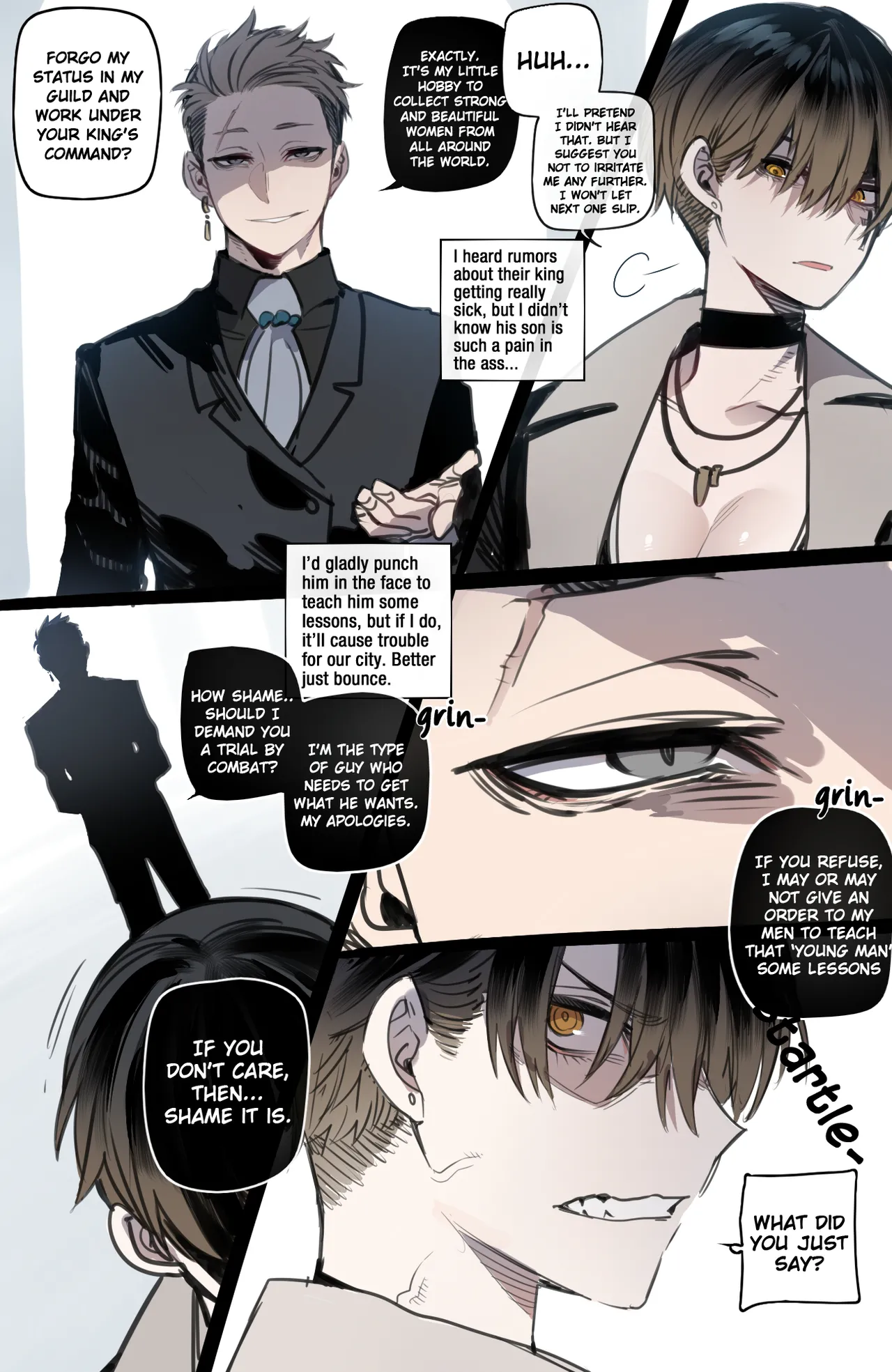 Bad Ending Party - Page 6