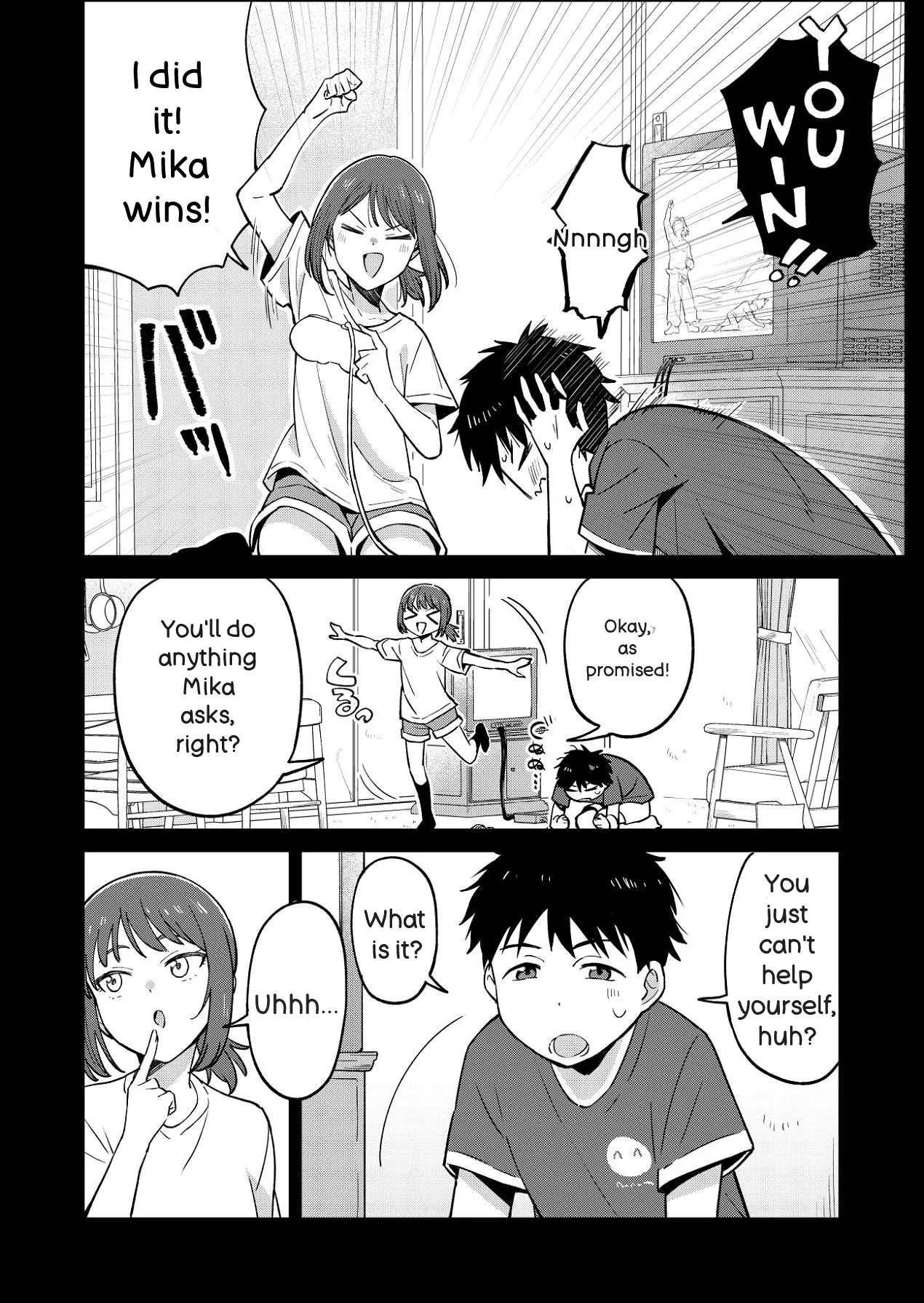 Osananajimi wa Yariman Gal | My Childhood Friend is a Slutty Gyaru - Pagina 3