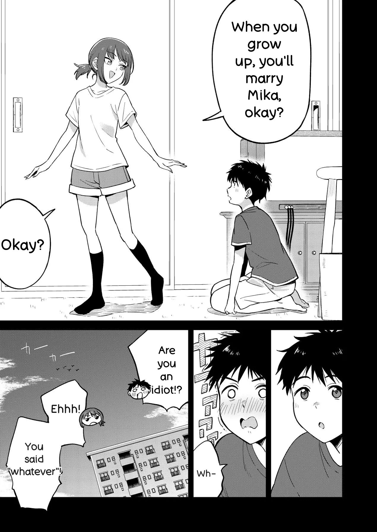 Osananajimi wa Yariman Gal | My Childhood Friend is a Slutty Gyaru - Pagina 4