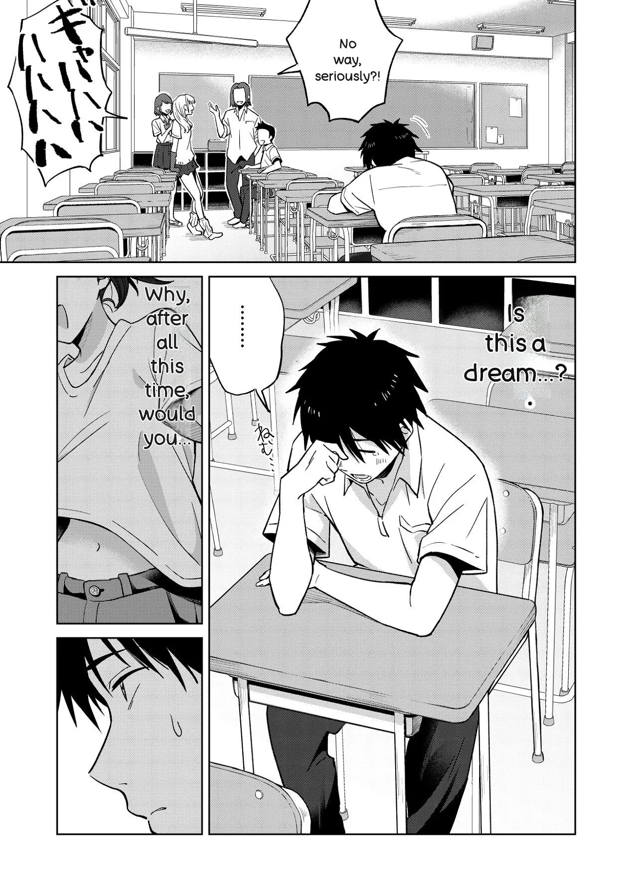 Osananajimi wa Yariman Gal | My Childhood Friend is a Slutty Gyaru - Pagina 6