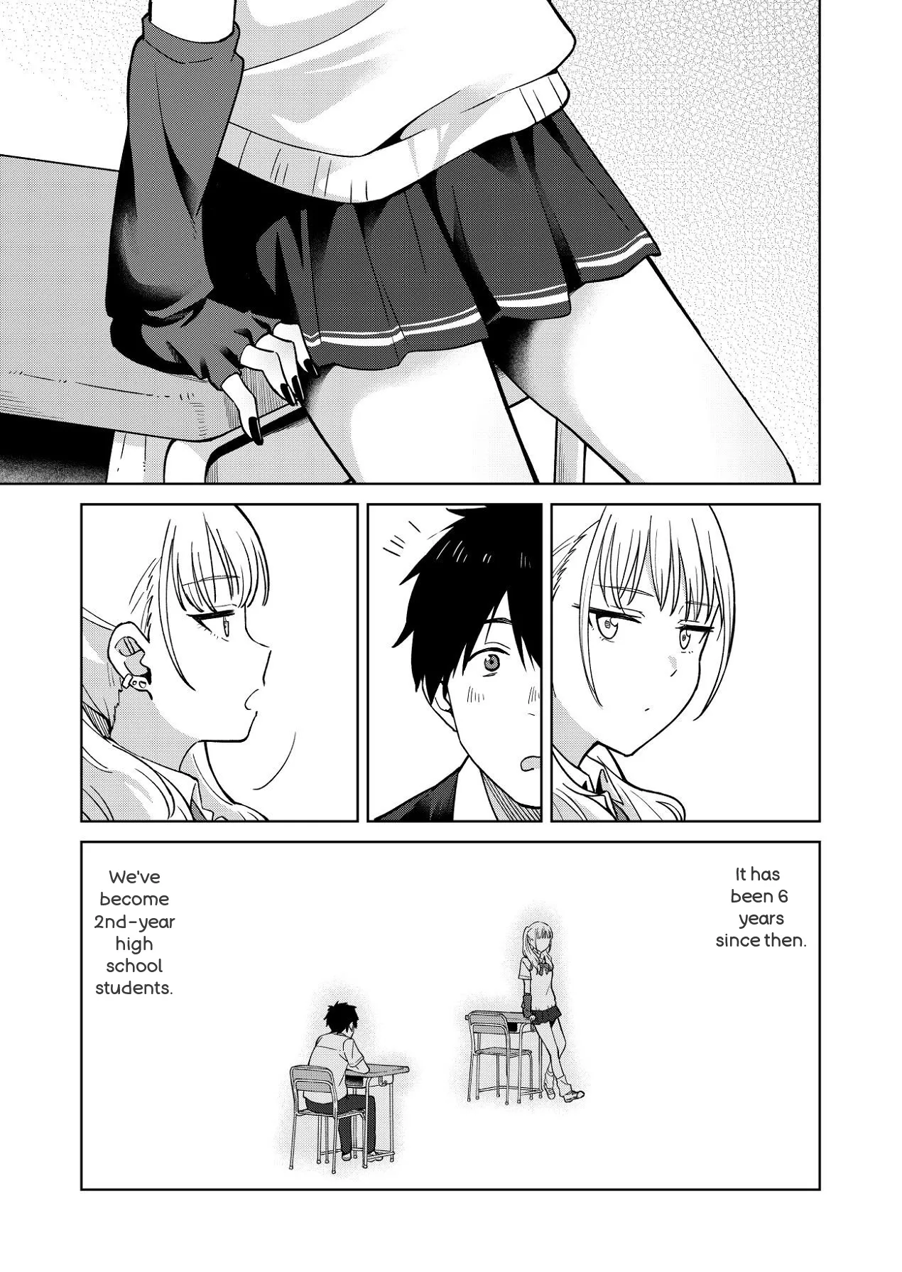 Osananajimi wa Yariman Gal | My Childhood Friend is a Slutty Gyaru - Pagina 8