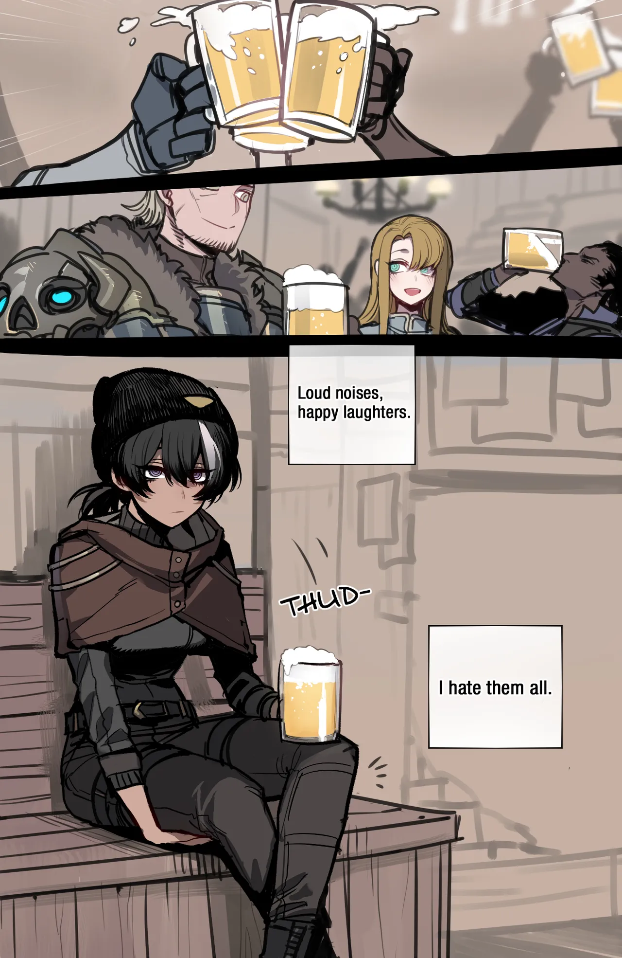 Bad Ending Party - Side Stories - Page 1