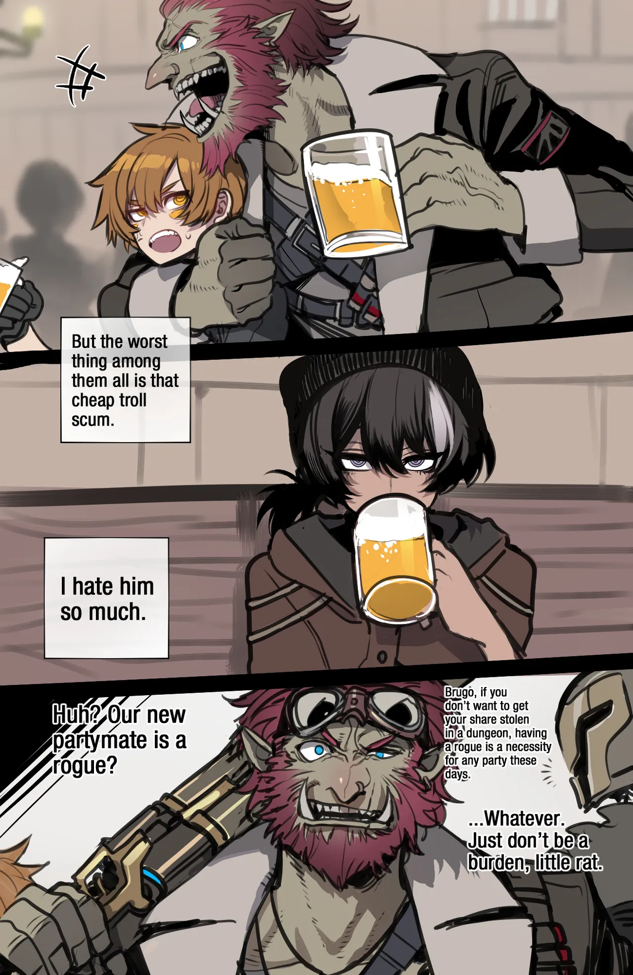 Bad Ending Party - Side Stories - Page 2