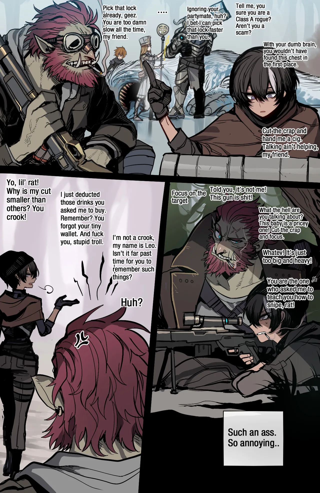 Bad Ending Party - Side Stories - Page 3