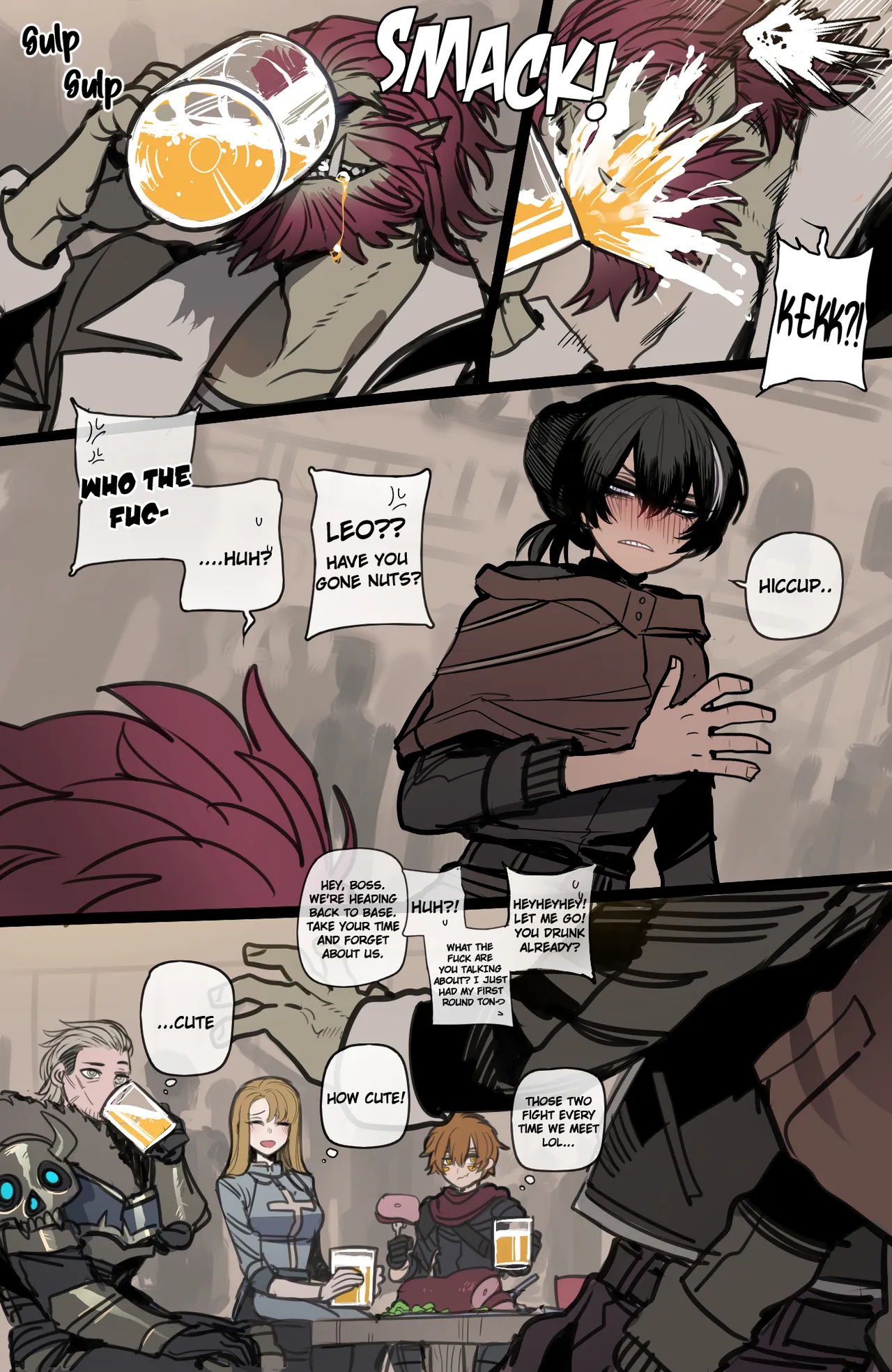 Bad Ending Party - Side Stories - Page 8
