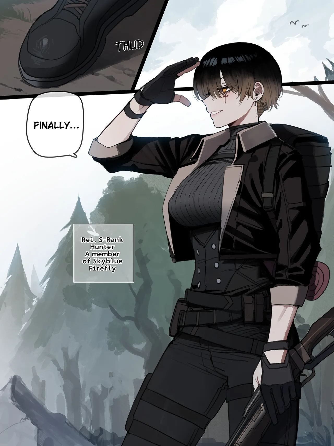 Bad End - Page 1