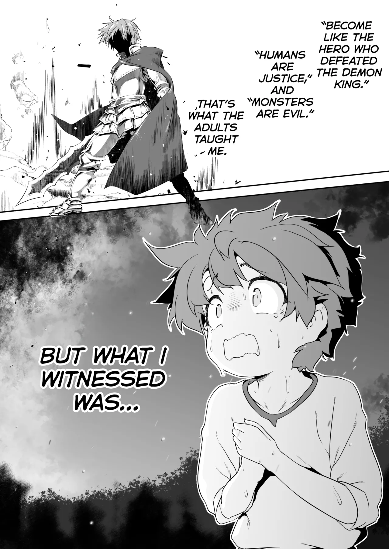 The Sweet and Kind Sister Succubus That Will Do Anything: The Confession and Ejaculation Room - Page 4